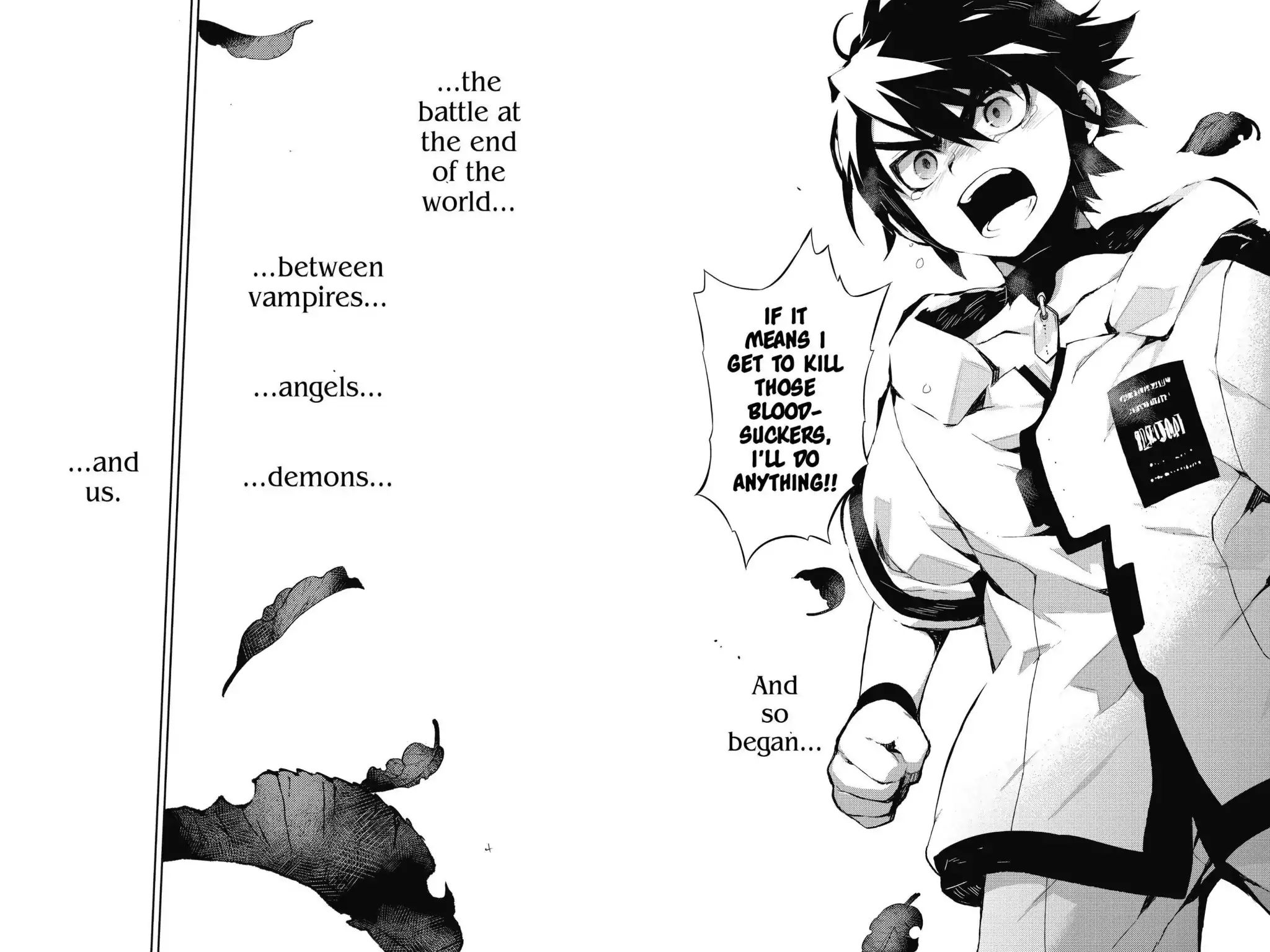 Read Owari no Seraph Manga Online