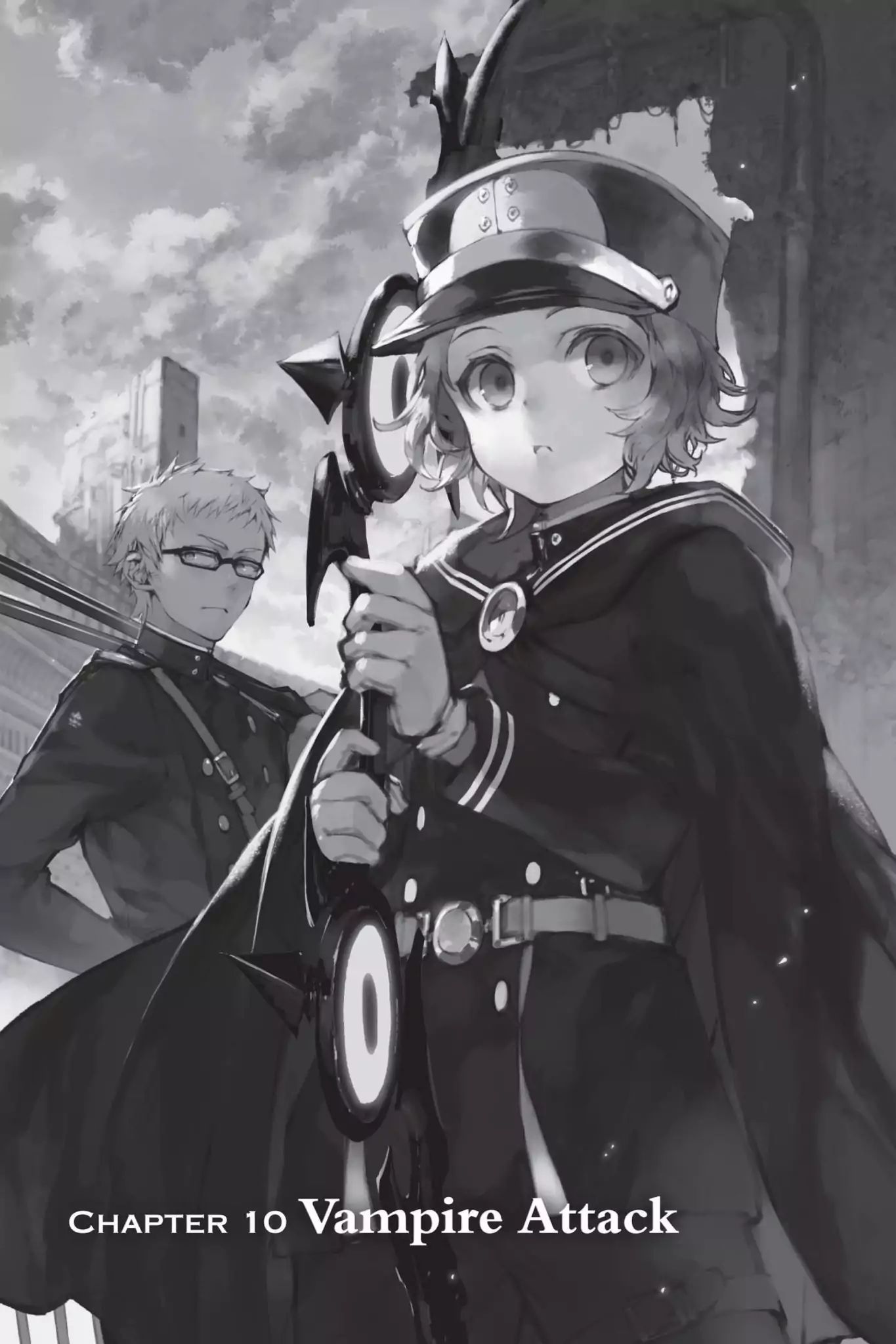 Read Owari no Seraph Manga Online