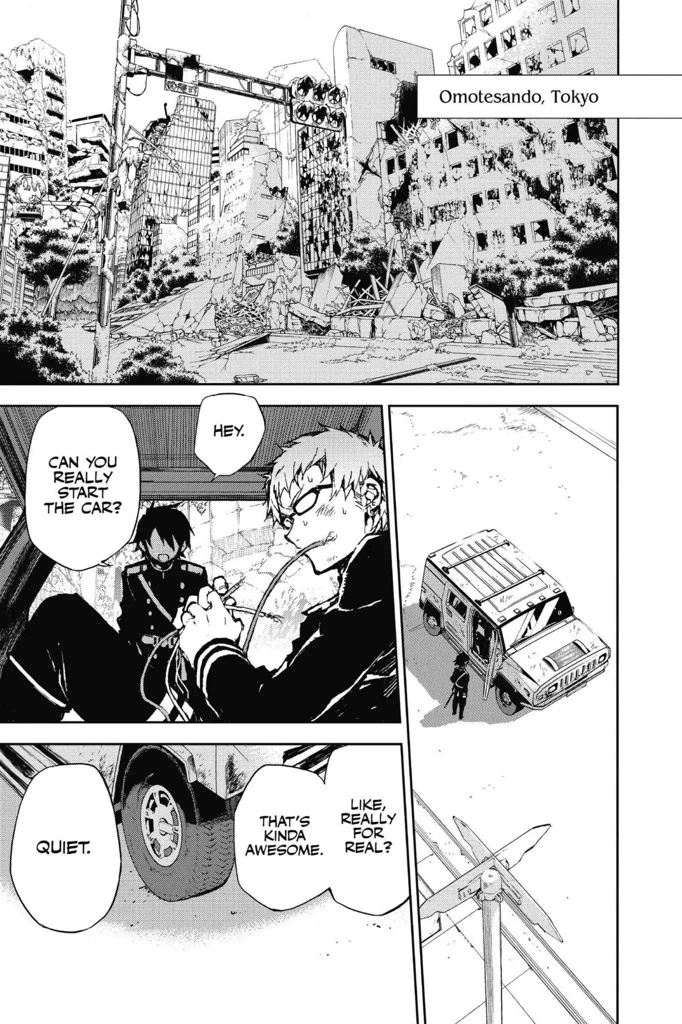 Read Owari no Seraph Manga Online