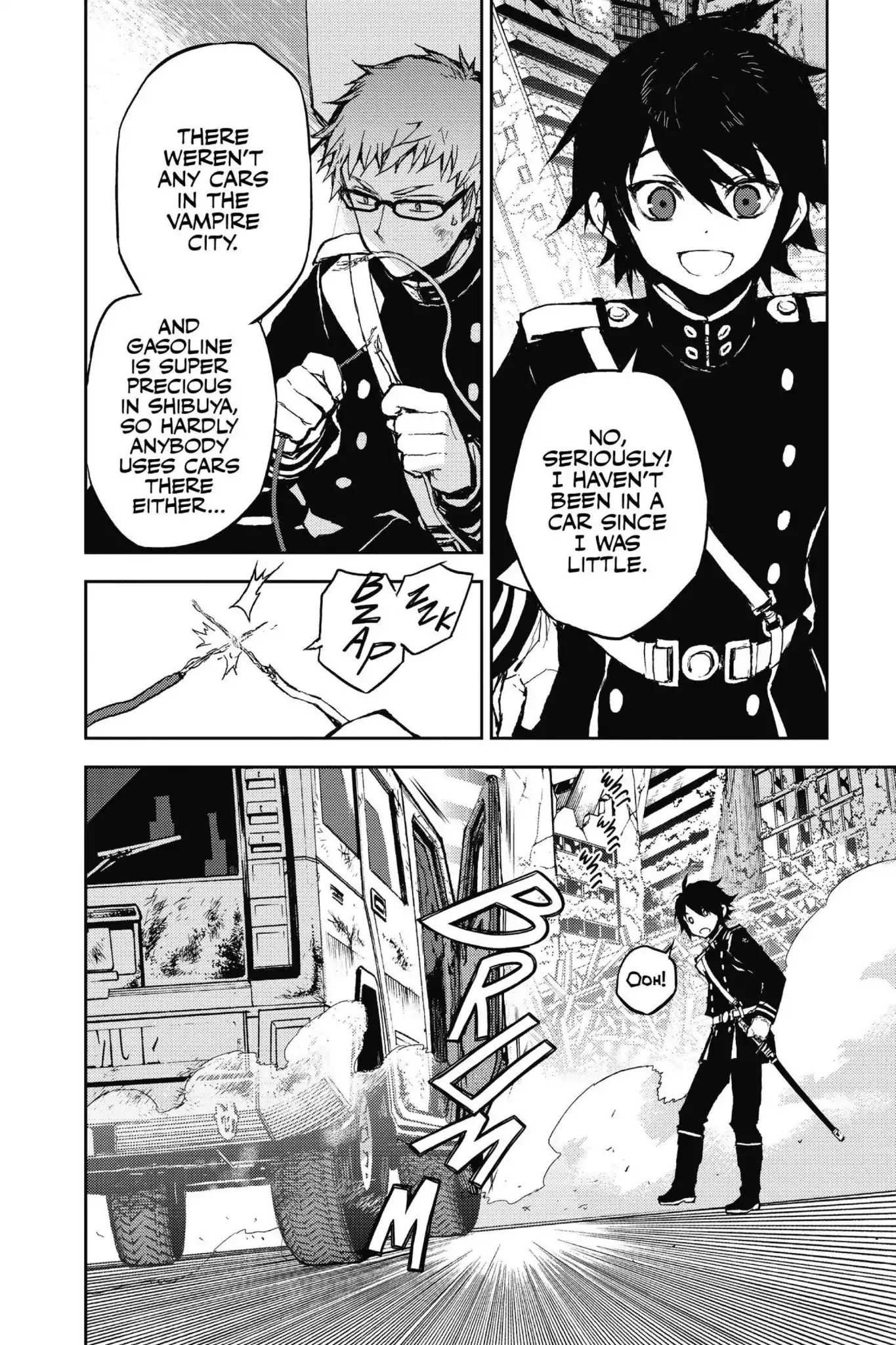 Read Owari no Seraph Manga Online