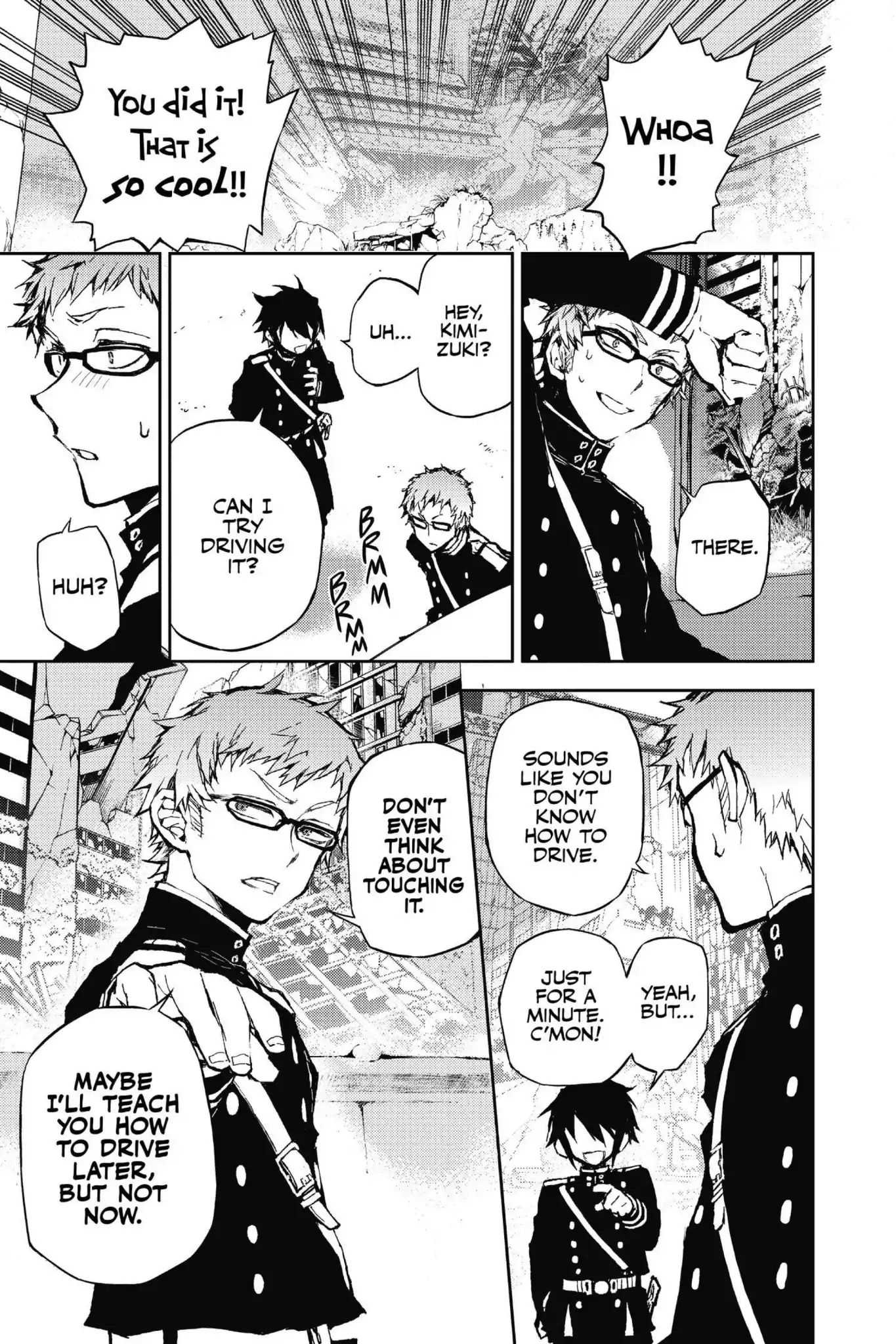 Read Owari no Seraph Manga Online