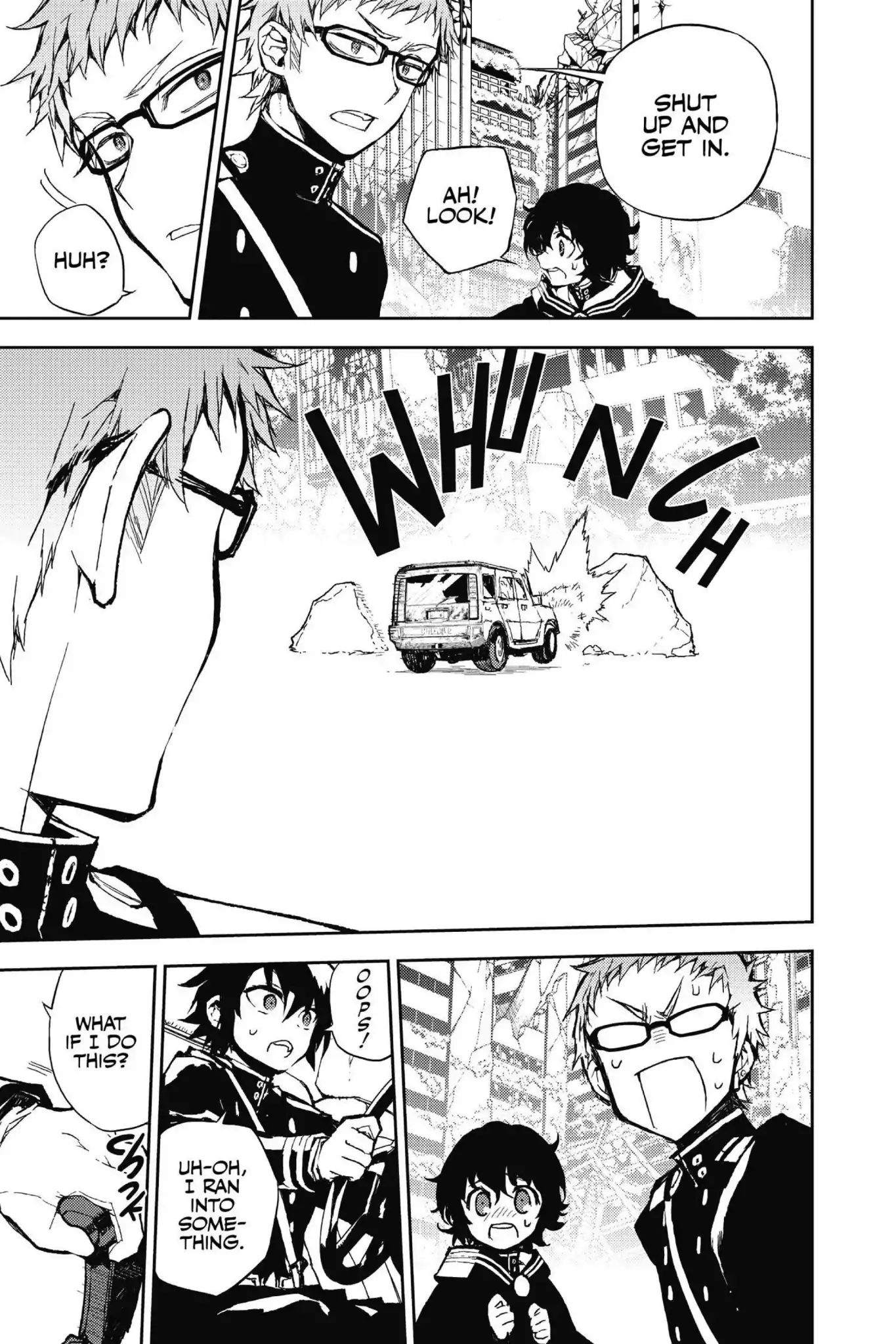 Read Owari no Seraph Manga Online