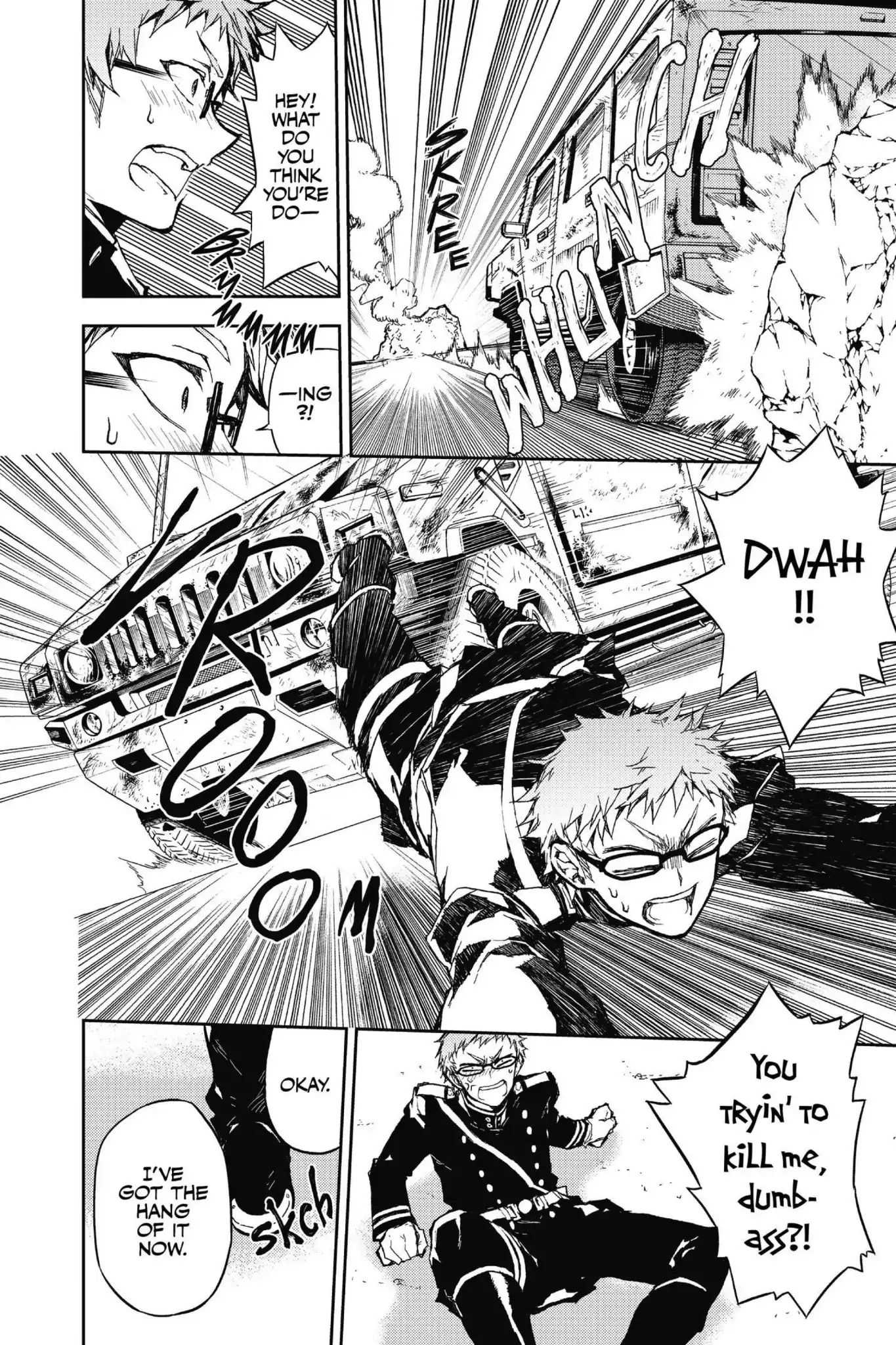 Read Owari no Seraph Manga Online