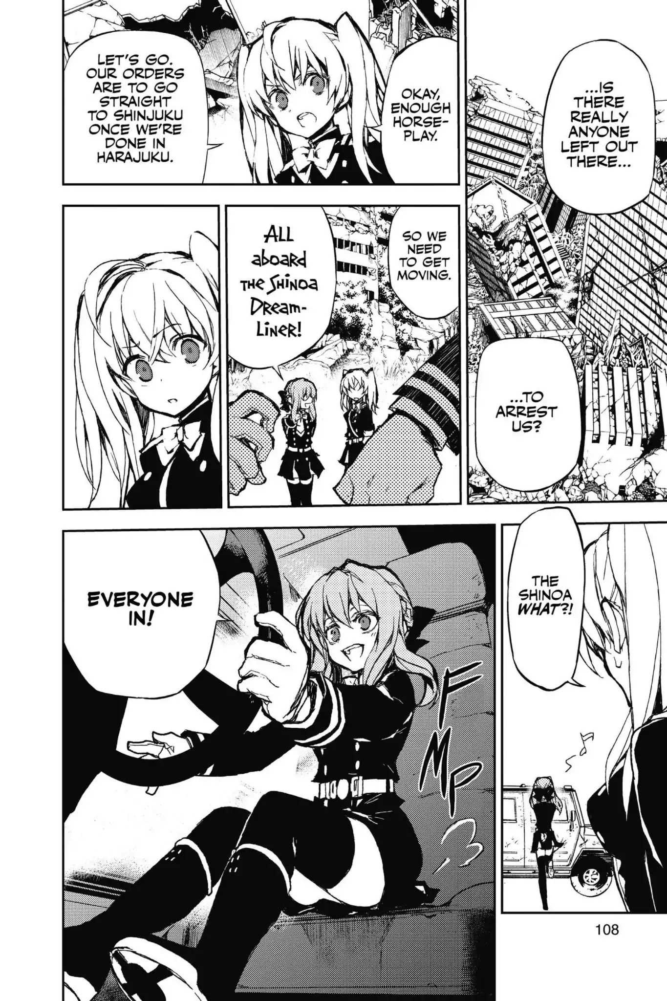Read Owari no Seraph Manga Online