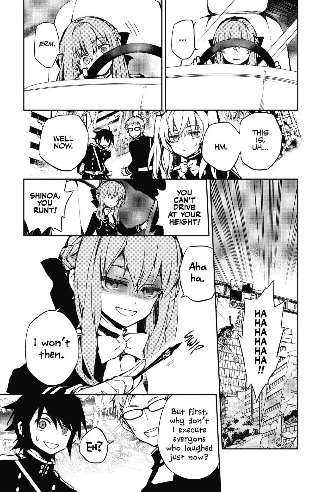 Read Owari no Seraph Manga Online
