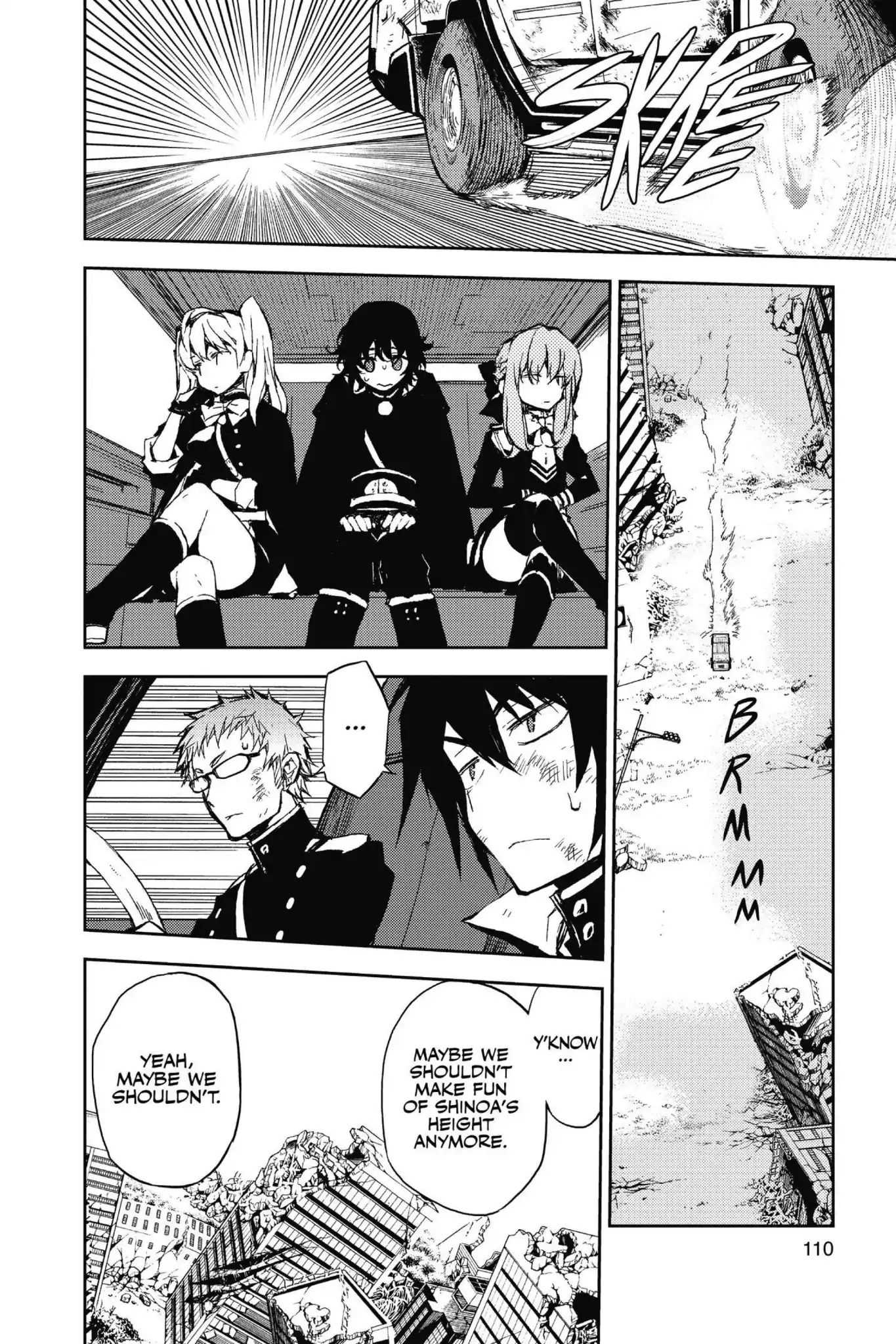 Read Owari no Seraph Manga Online