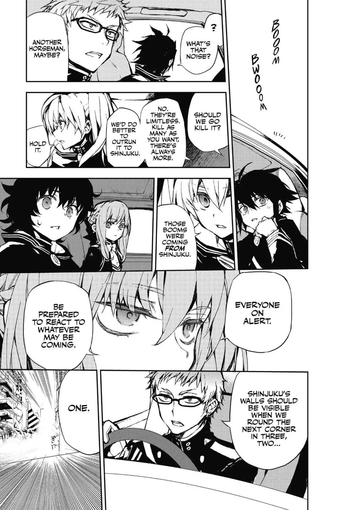 Read Owari no Seraph Manga Online