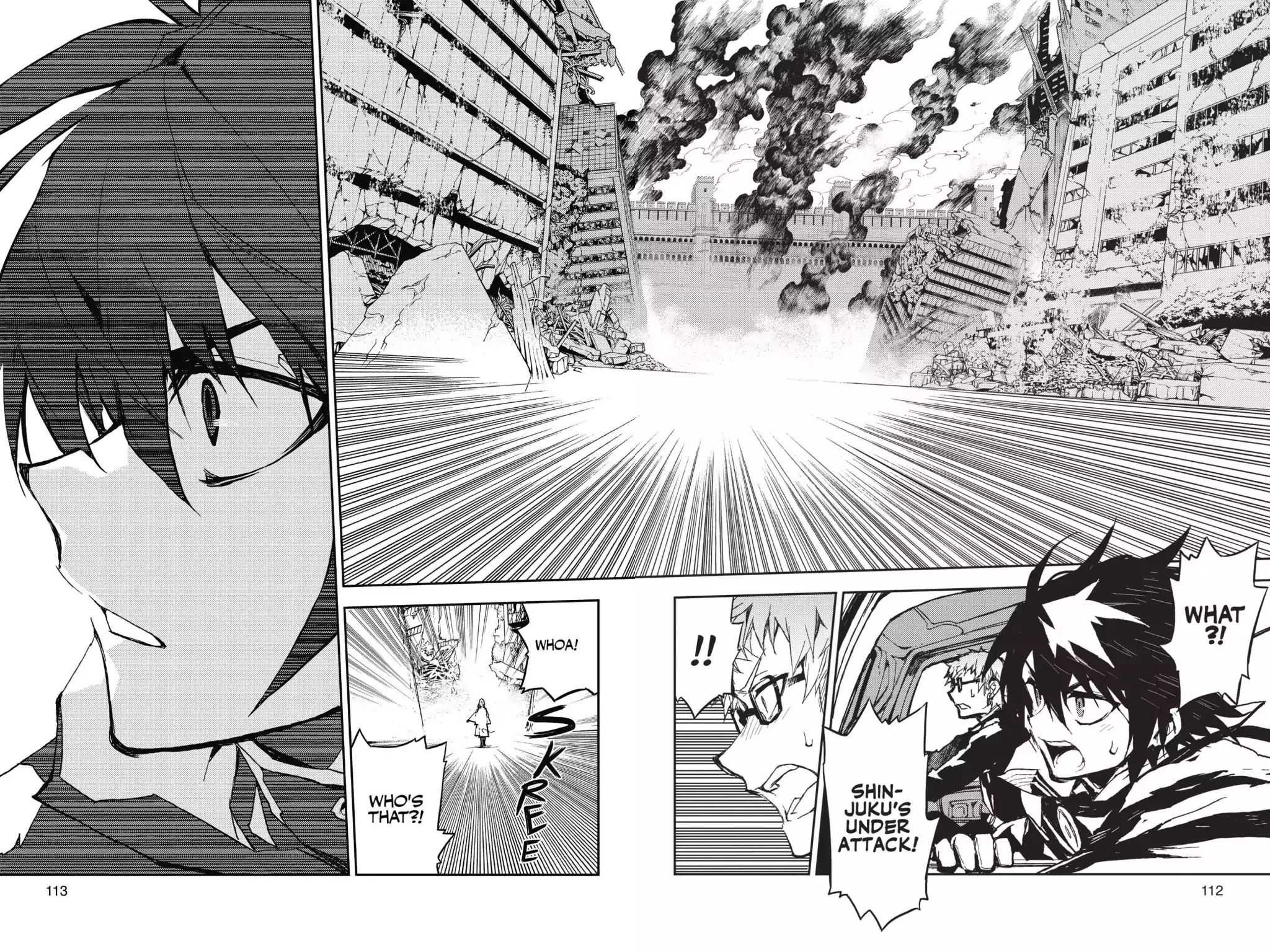 Read Owari no Seraph Manga Online