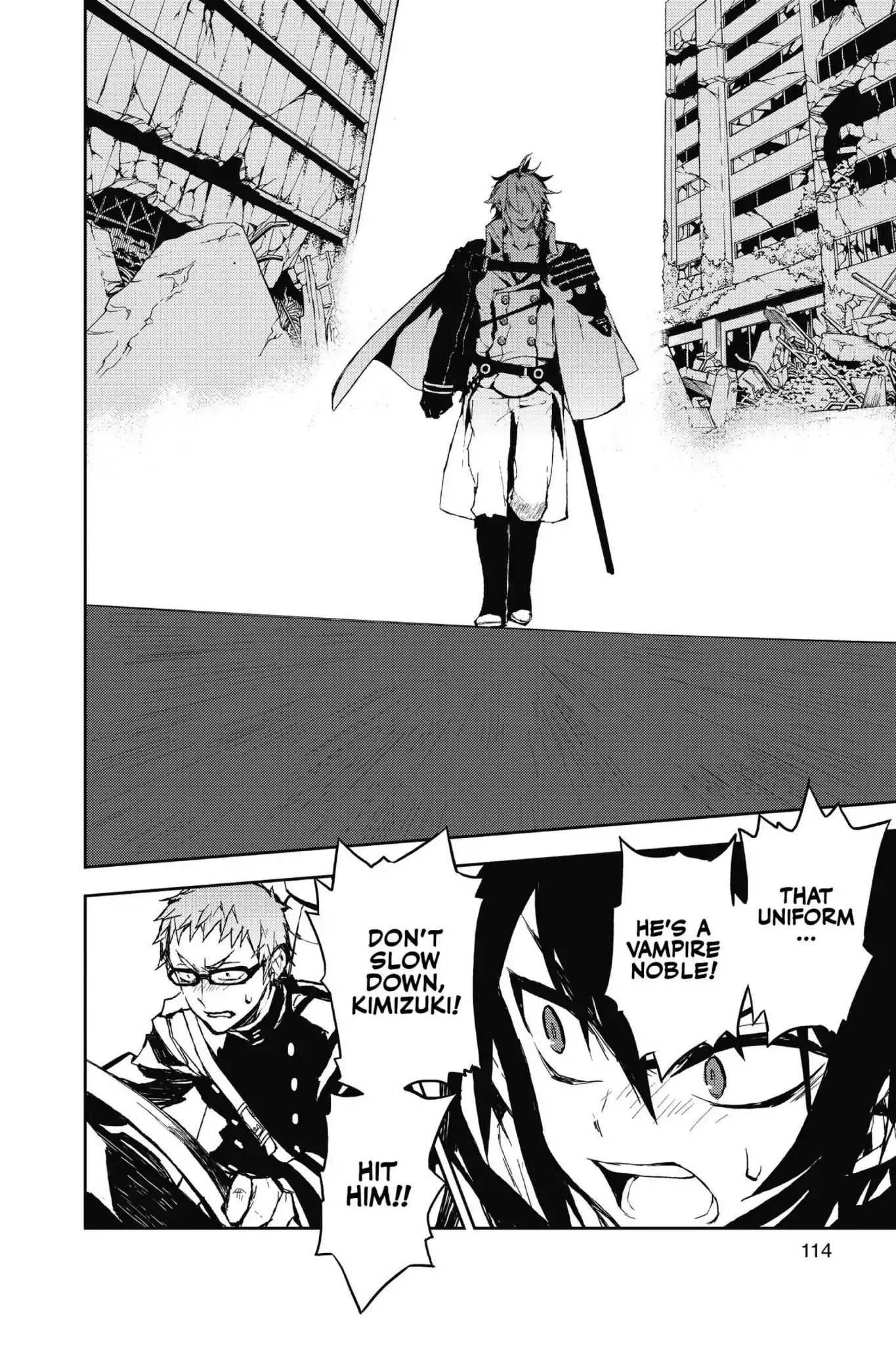 Read Owari no Seraph Manga Online