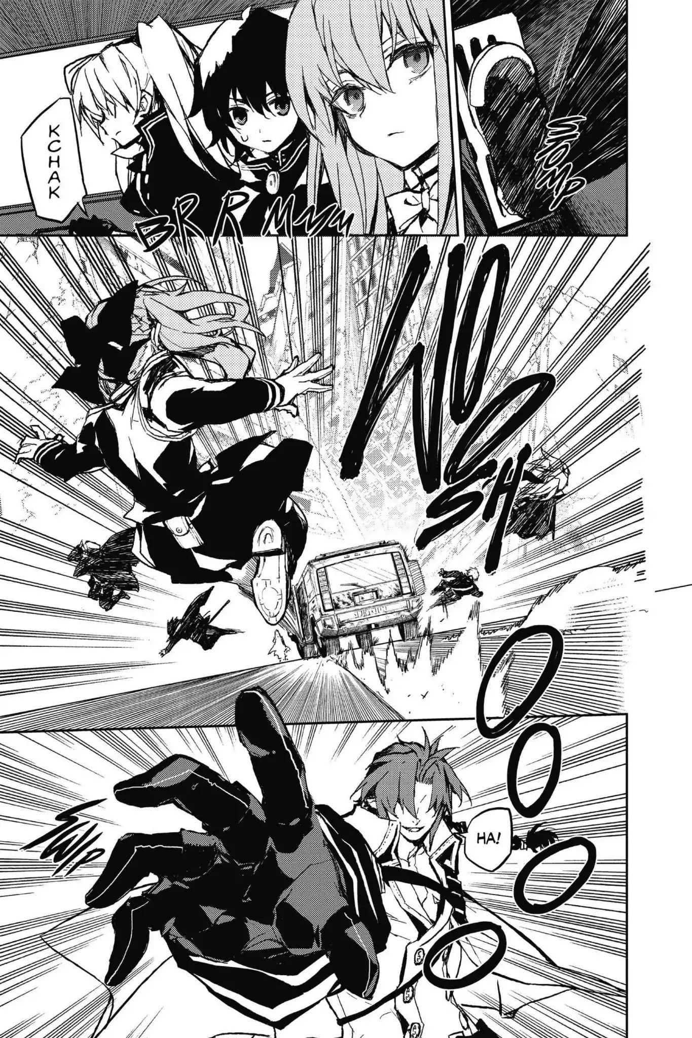 Read Owari no Seraph Manga Online
