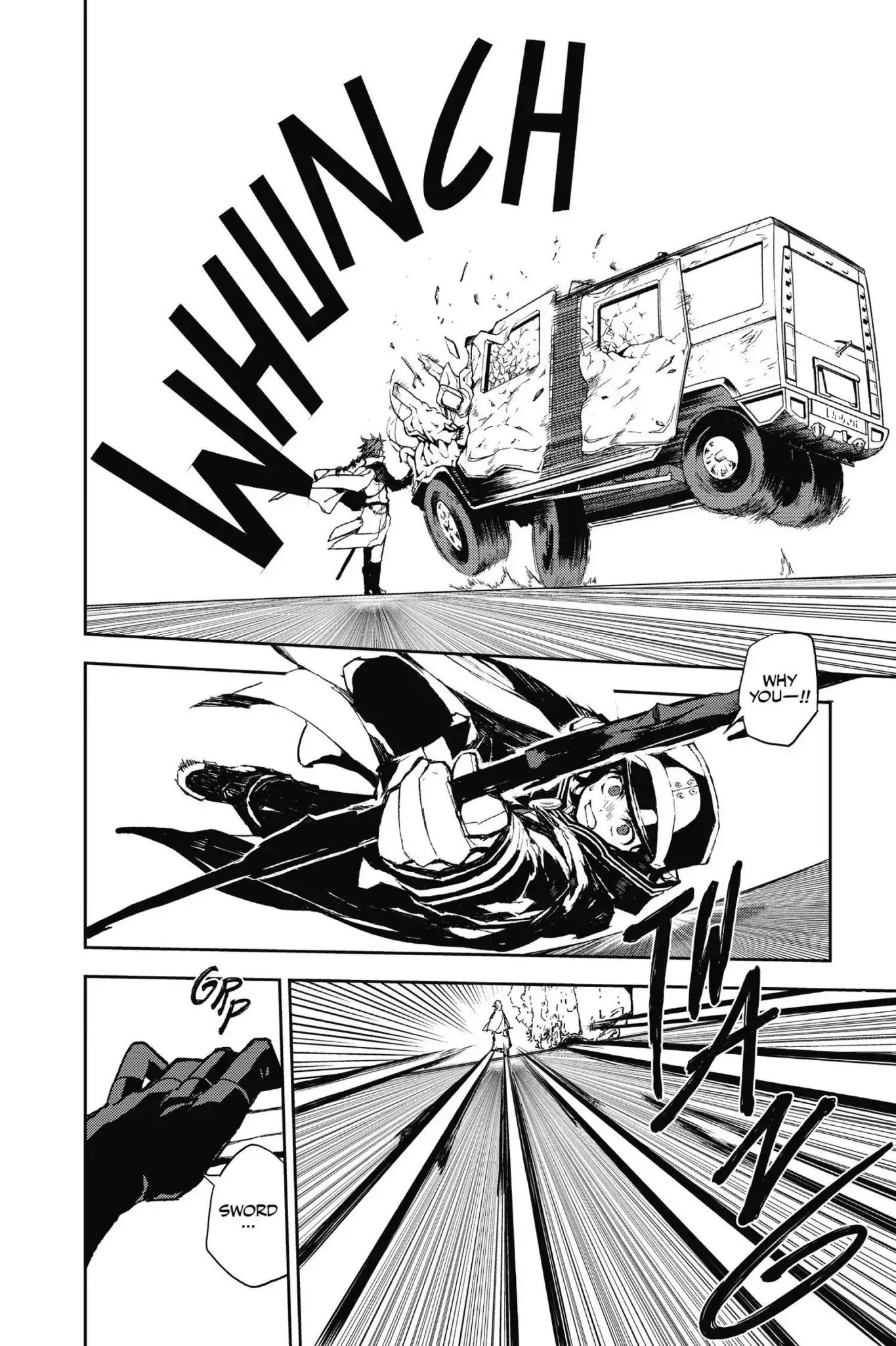 Read Owari no Seraph Manga Online