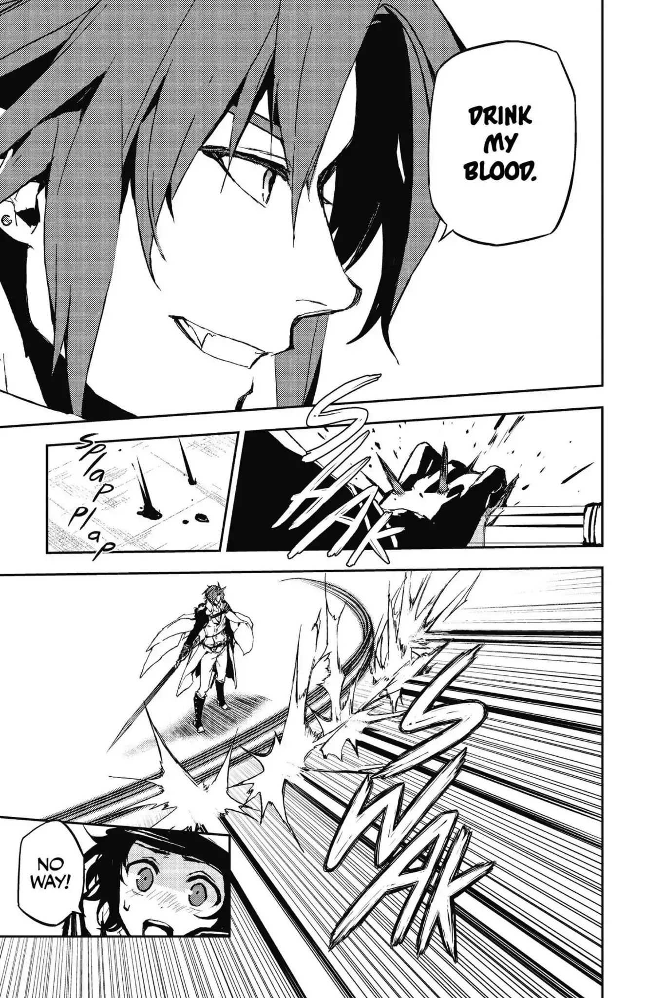 Read Owari no Seraph Manga Online