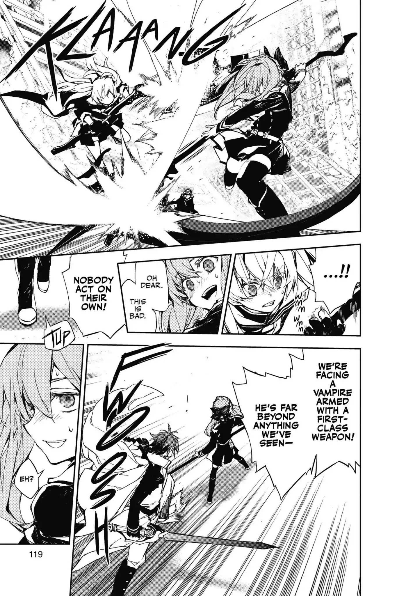 Read Owari no Seraph Manga Online