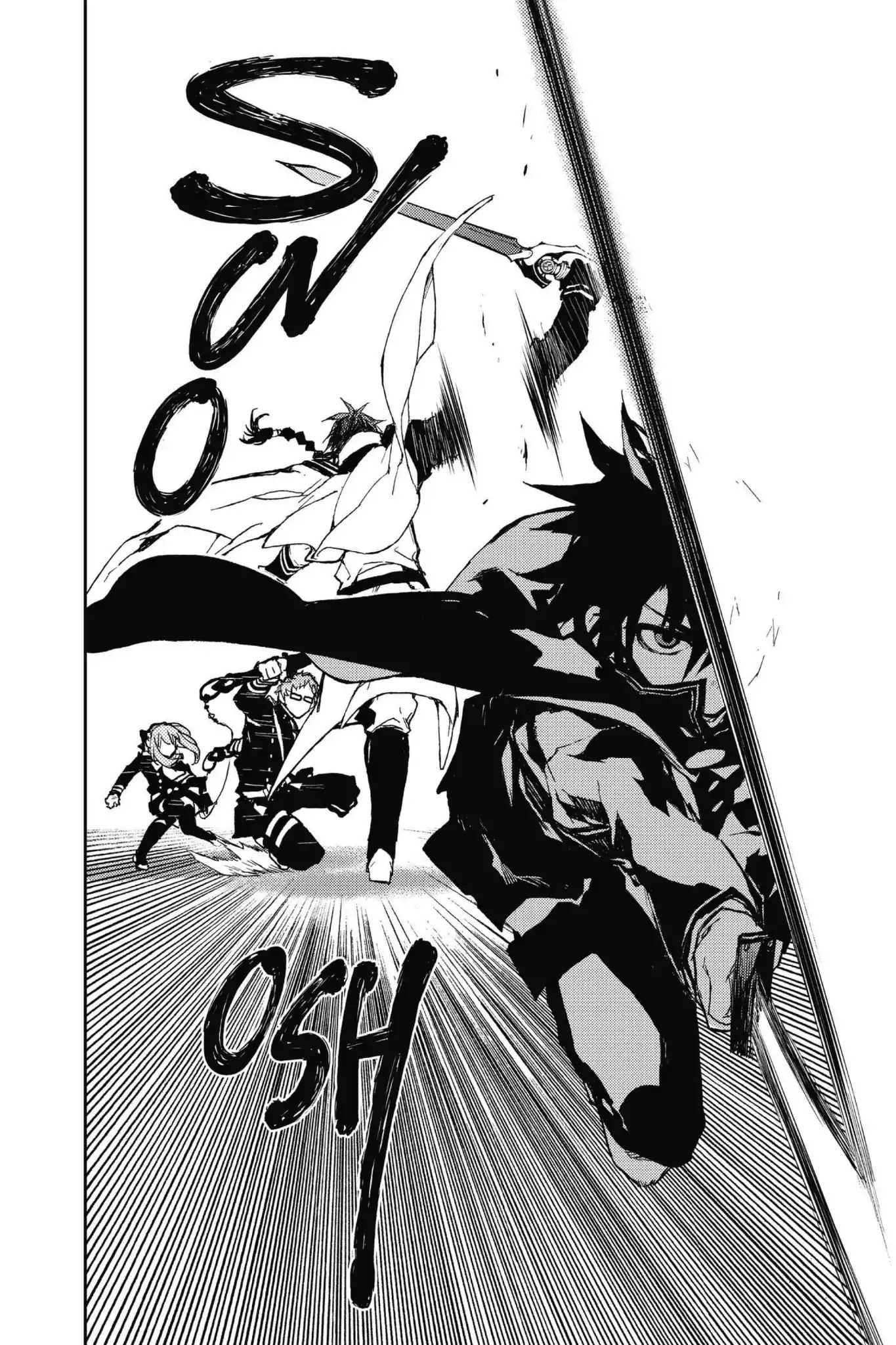 Read Owari no Seraph Manga Online
