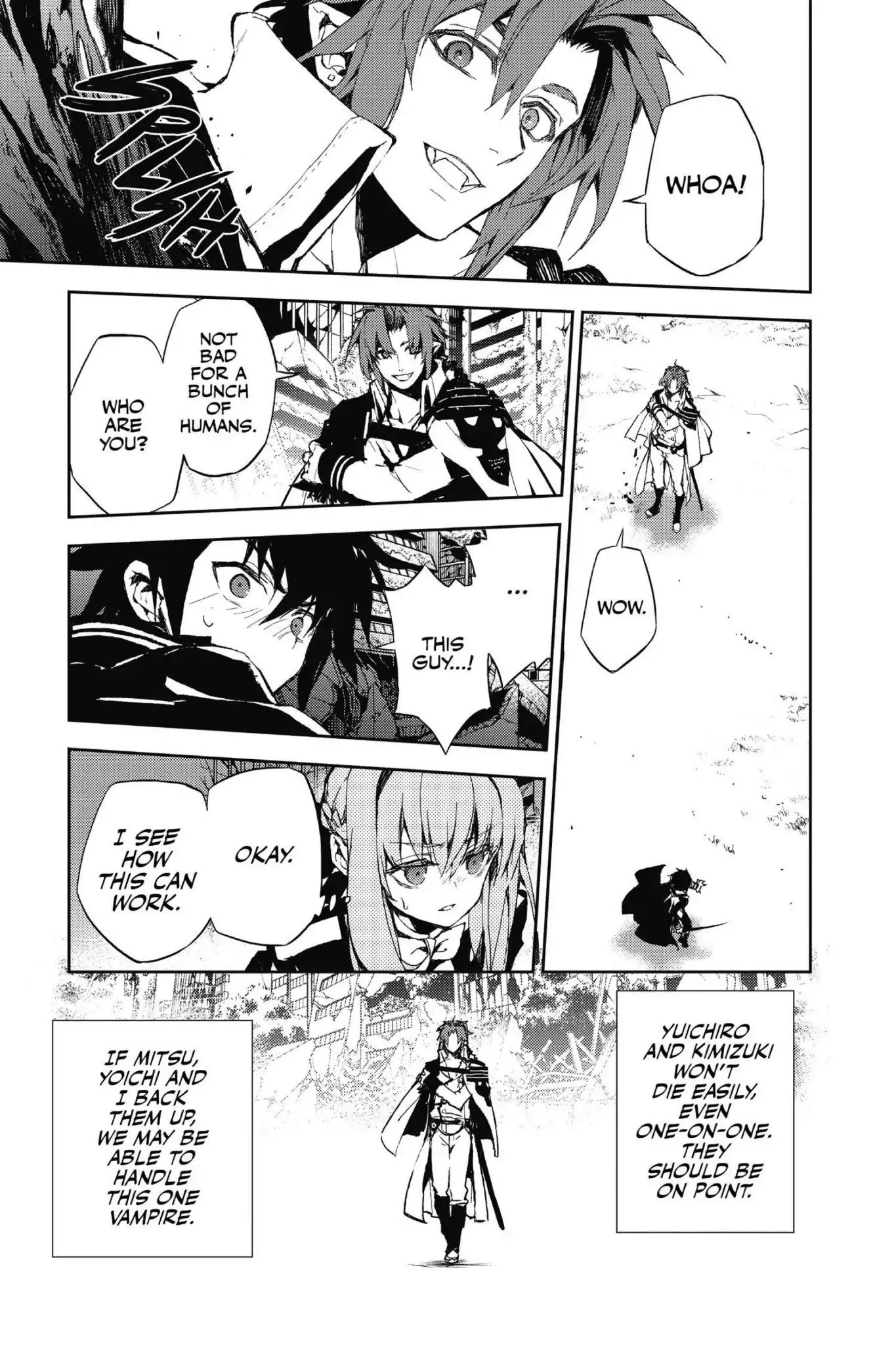 Read Owari no Seraph Manga Online