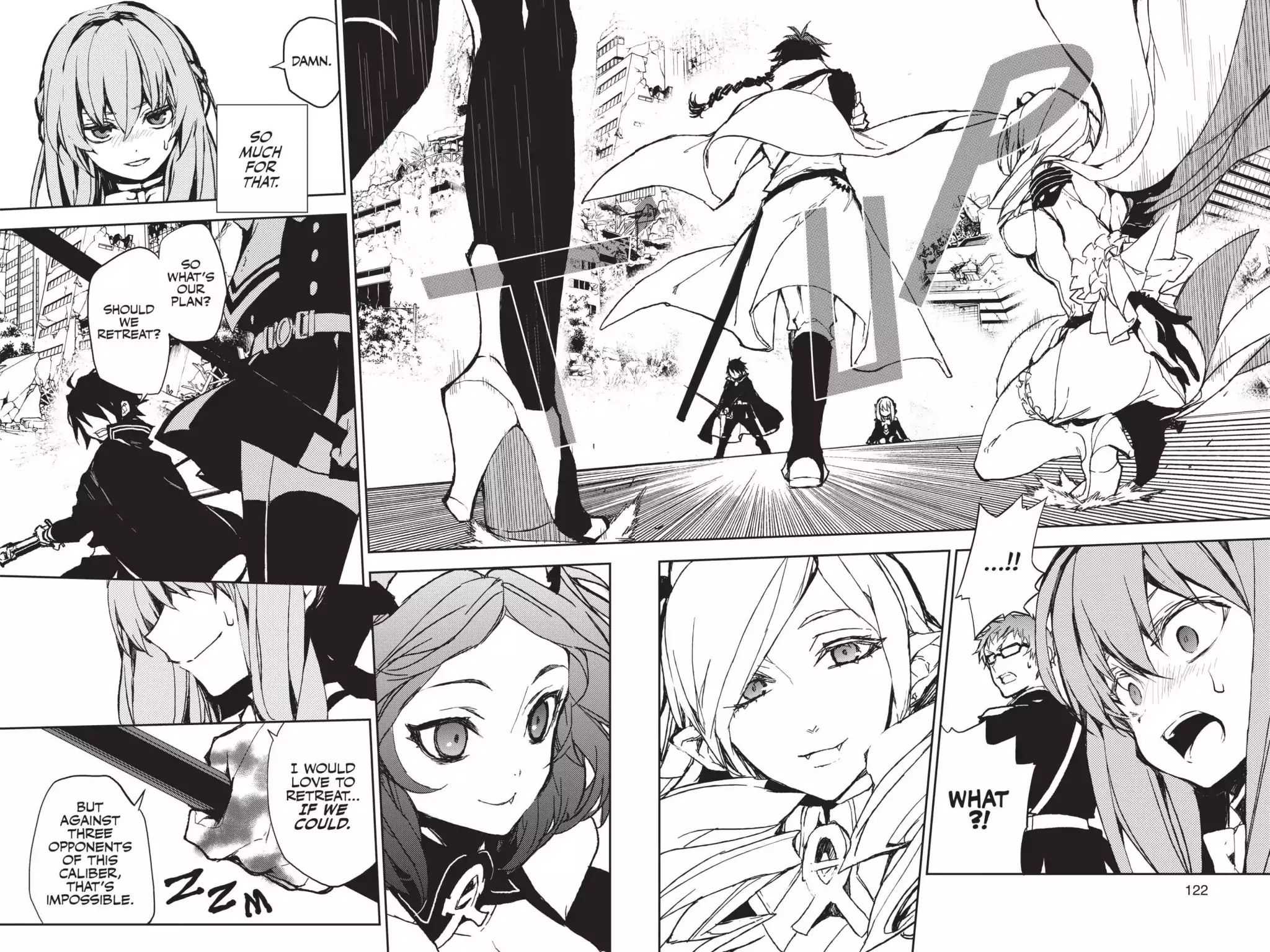 Read Owari no Seraph Manga Online