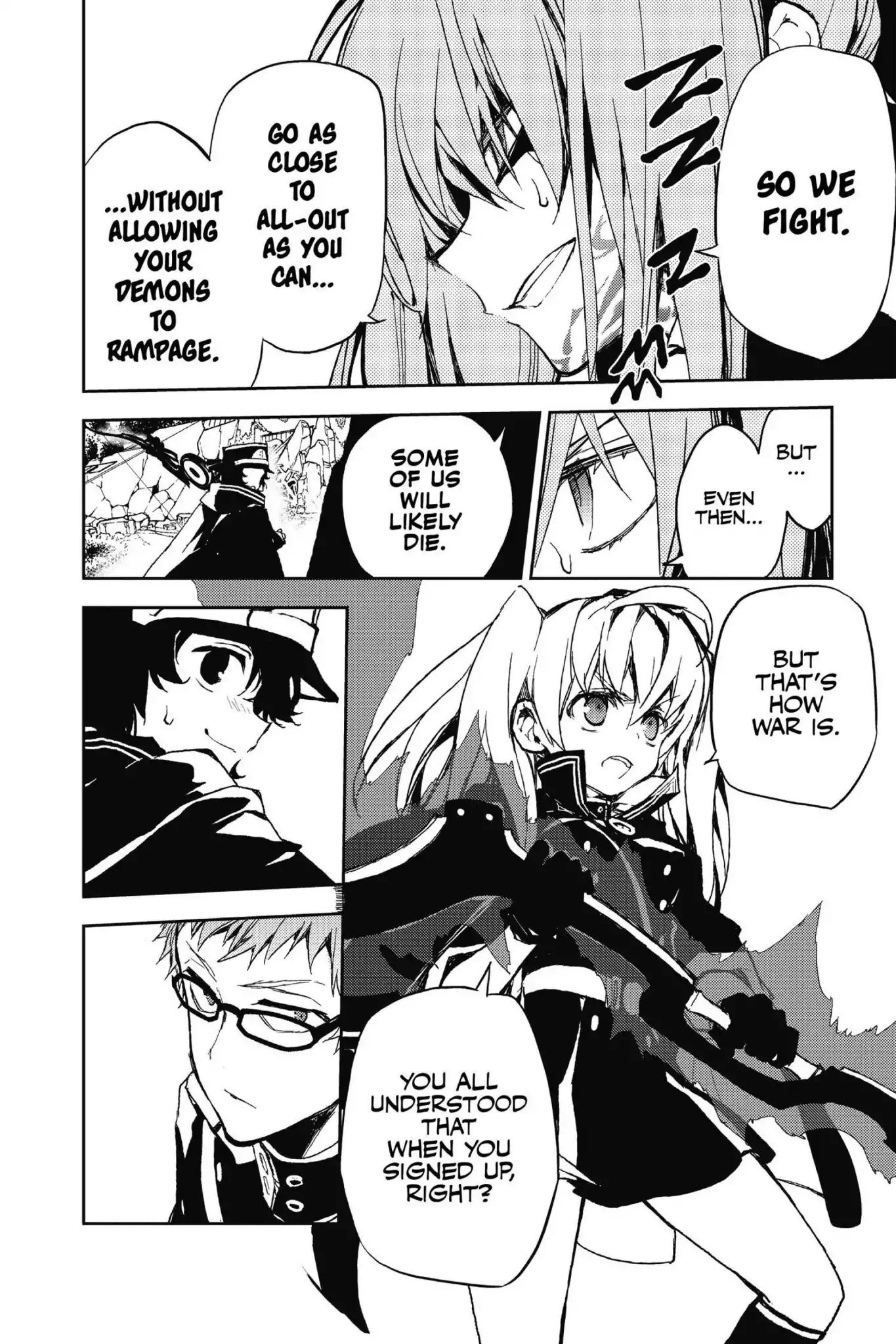 Read Owari no Seraph Manga Online