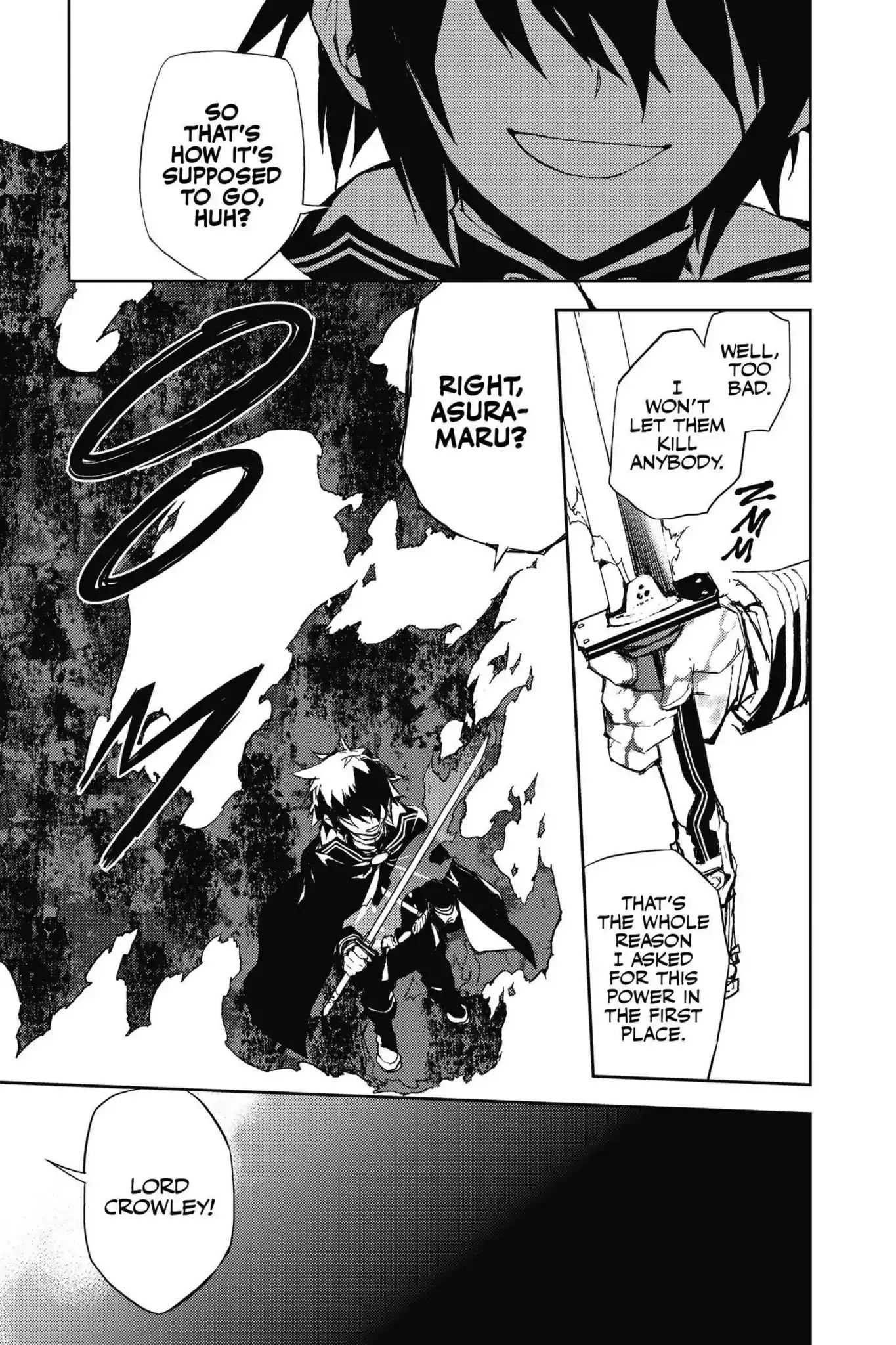 Read Owari no Seraph Manga Online