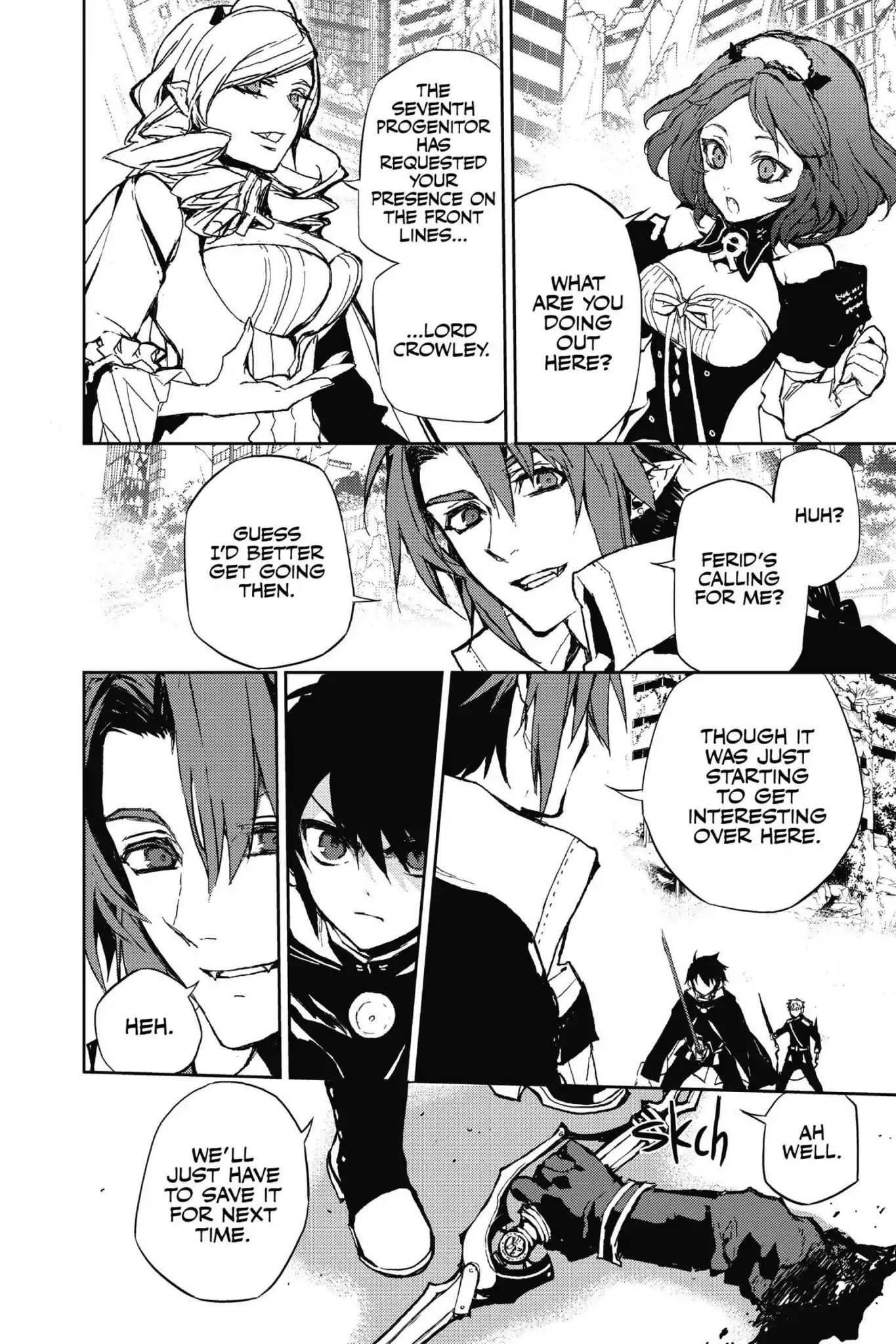 Read Owari no Seraph Manga Online