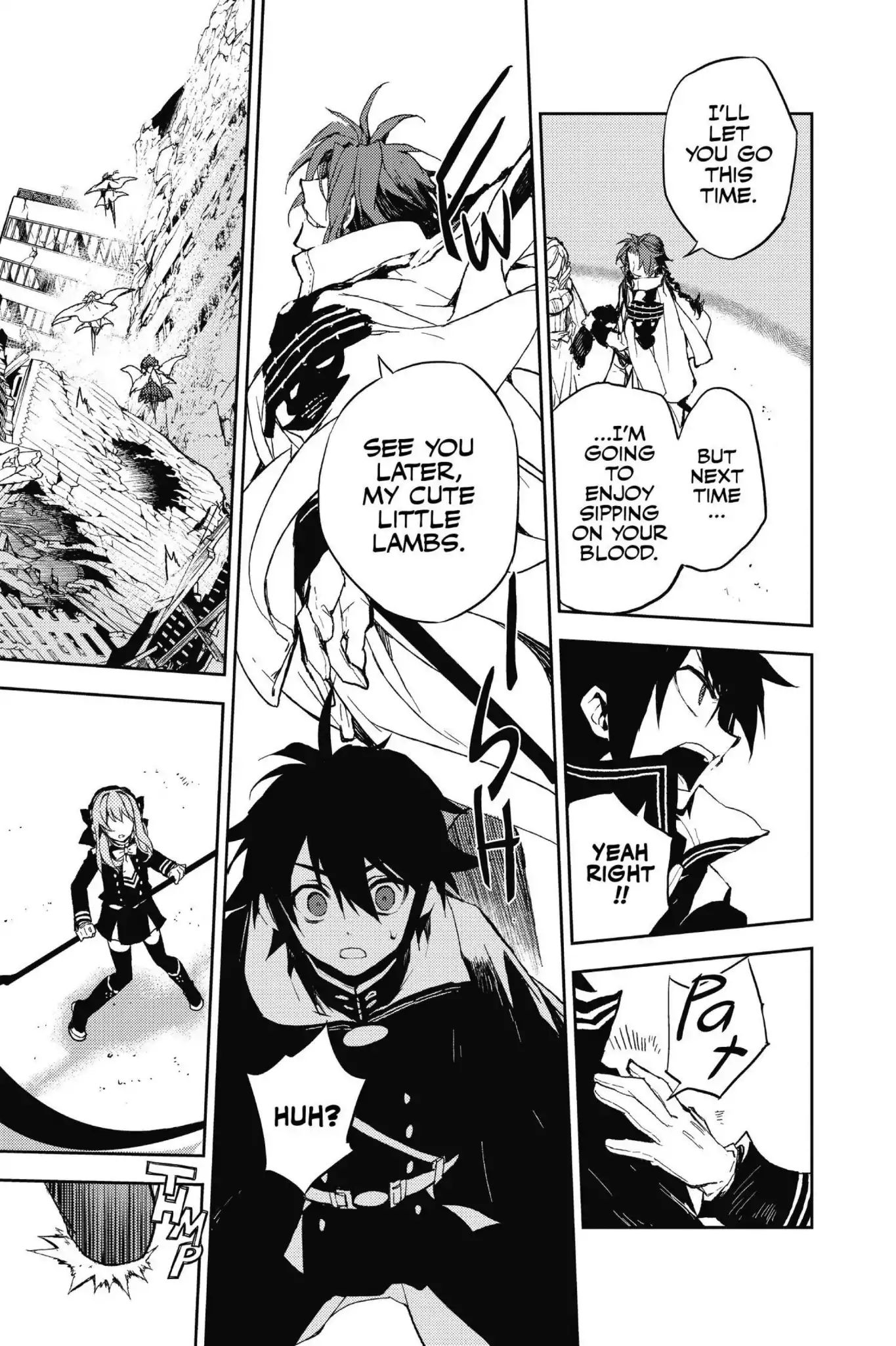 Read Owari no Seraph Manga Online
