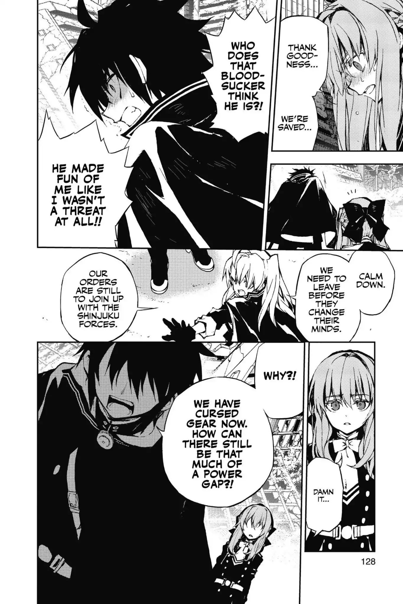 Read Owari no Seraph Manga Online