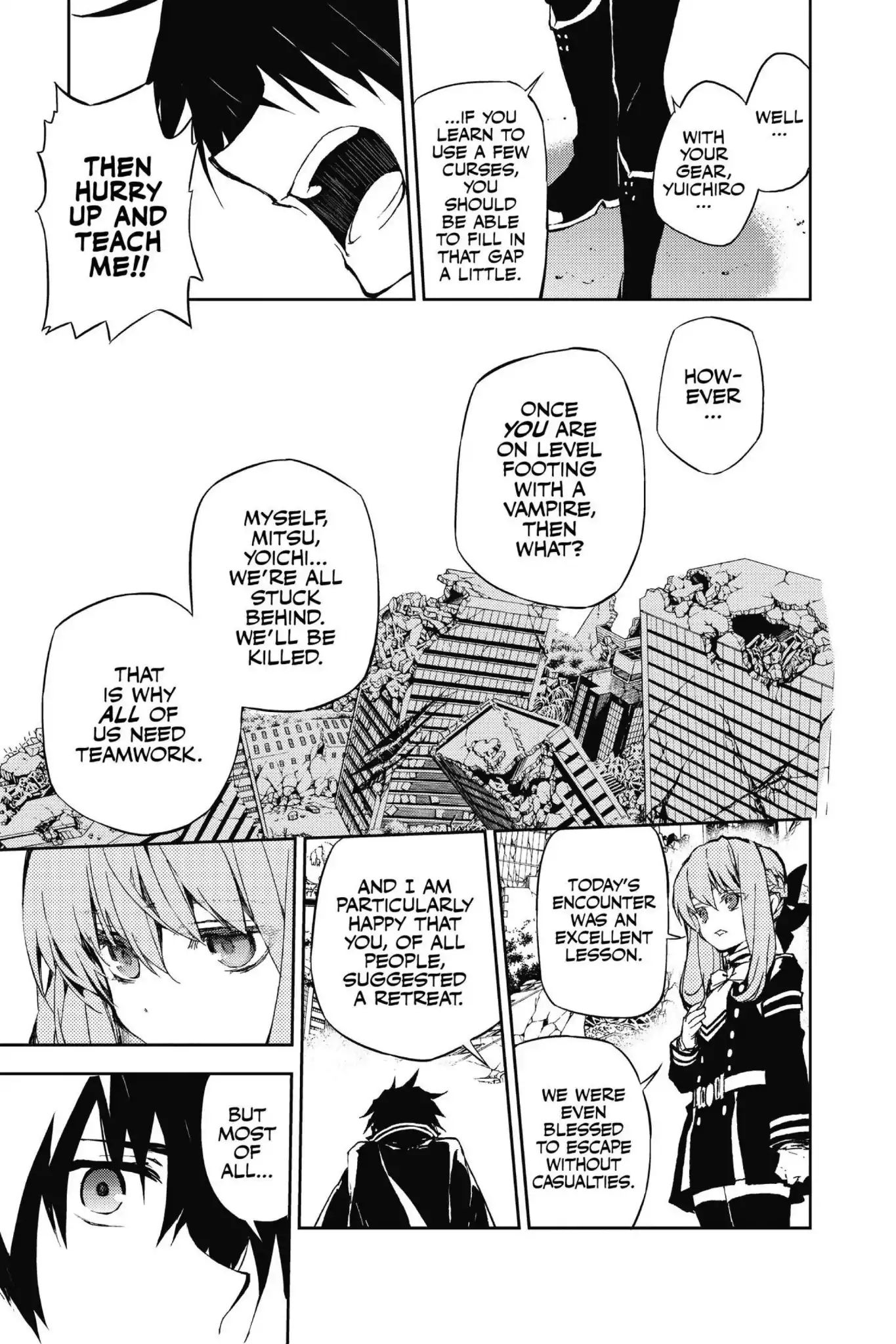Read Owari no Seraph Manga Online
