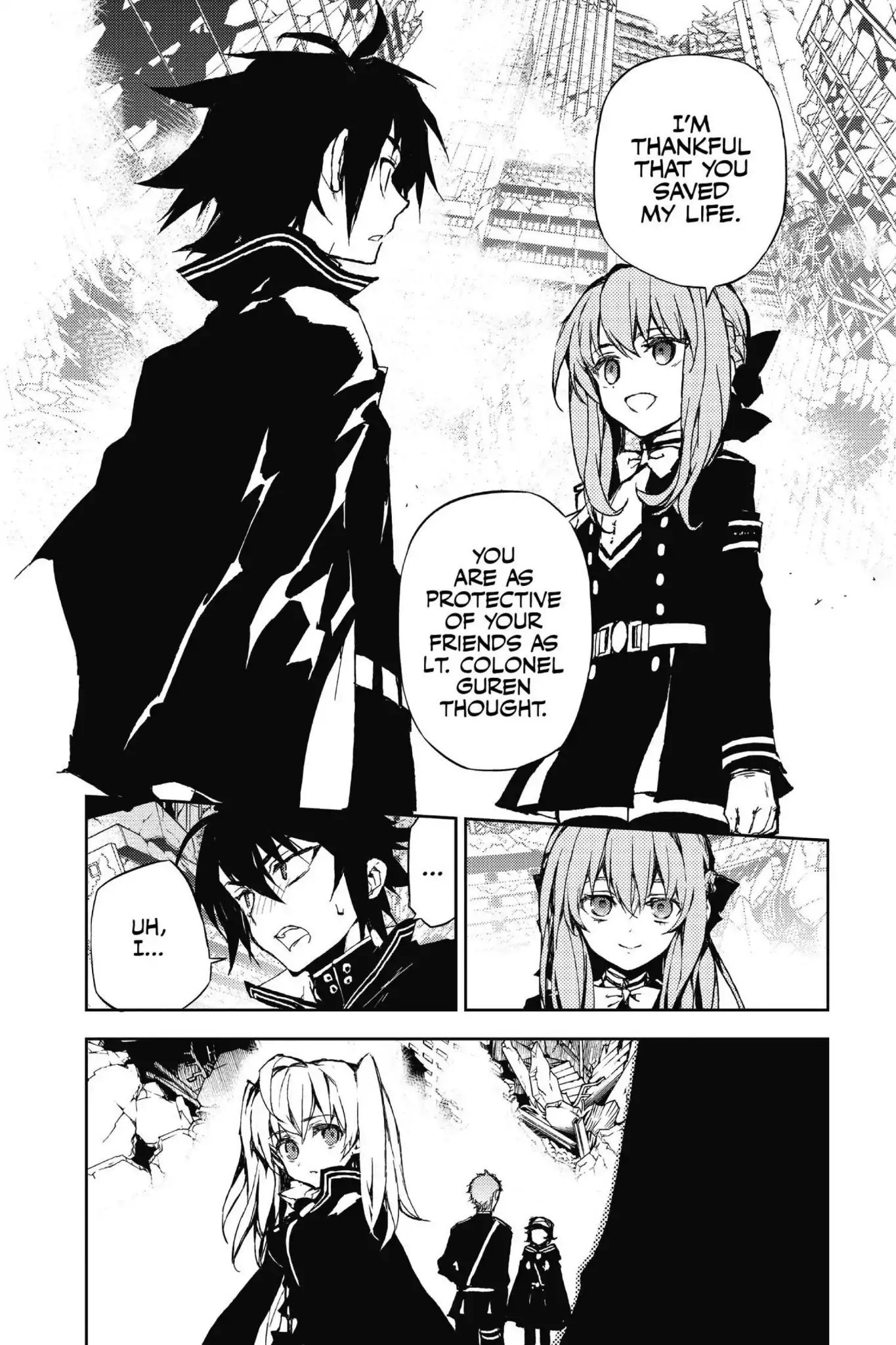 Read Owari no Seraph Manga Online