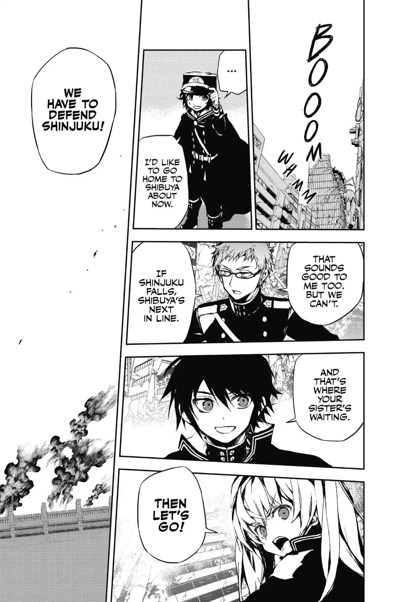 Read Owari no Seraph Manga Online
