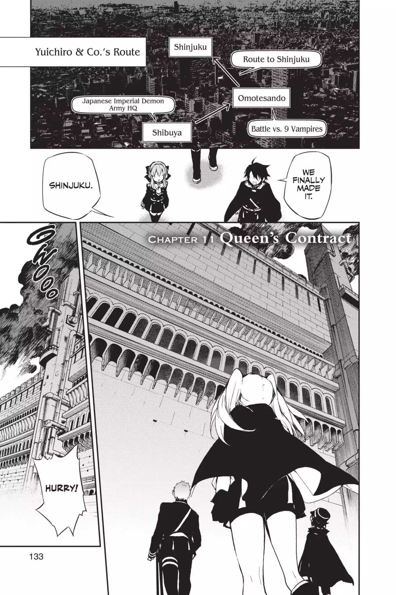 Read Owari no Seraph Manga Online