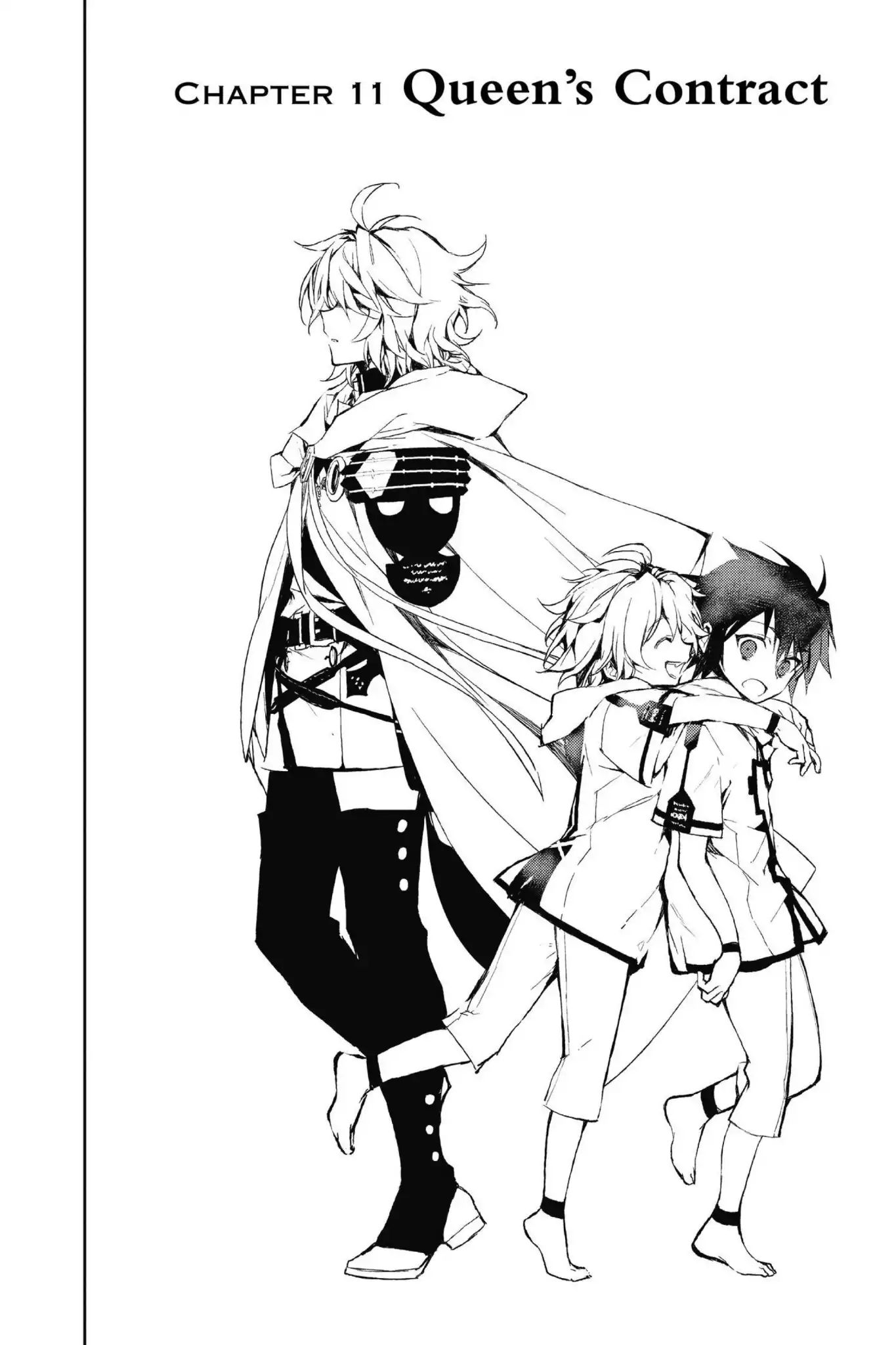 Read Owari no Seraph Manga Online