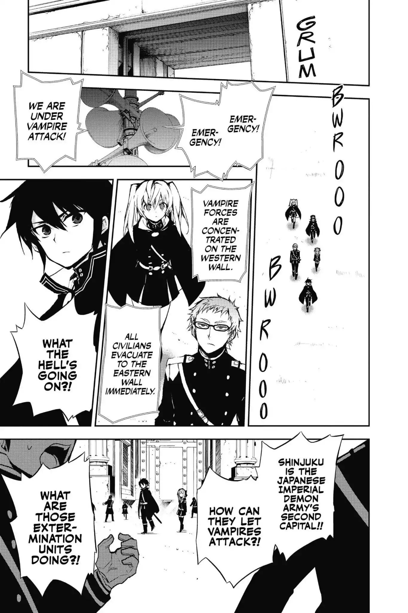 Read Owari no Seraph Manga Online