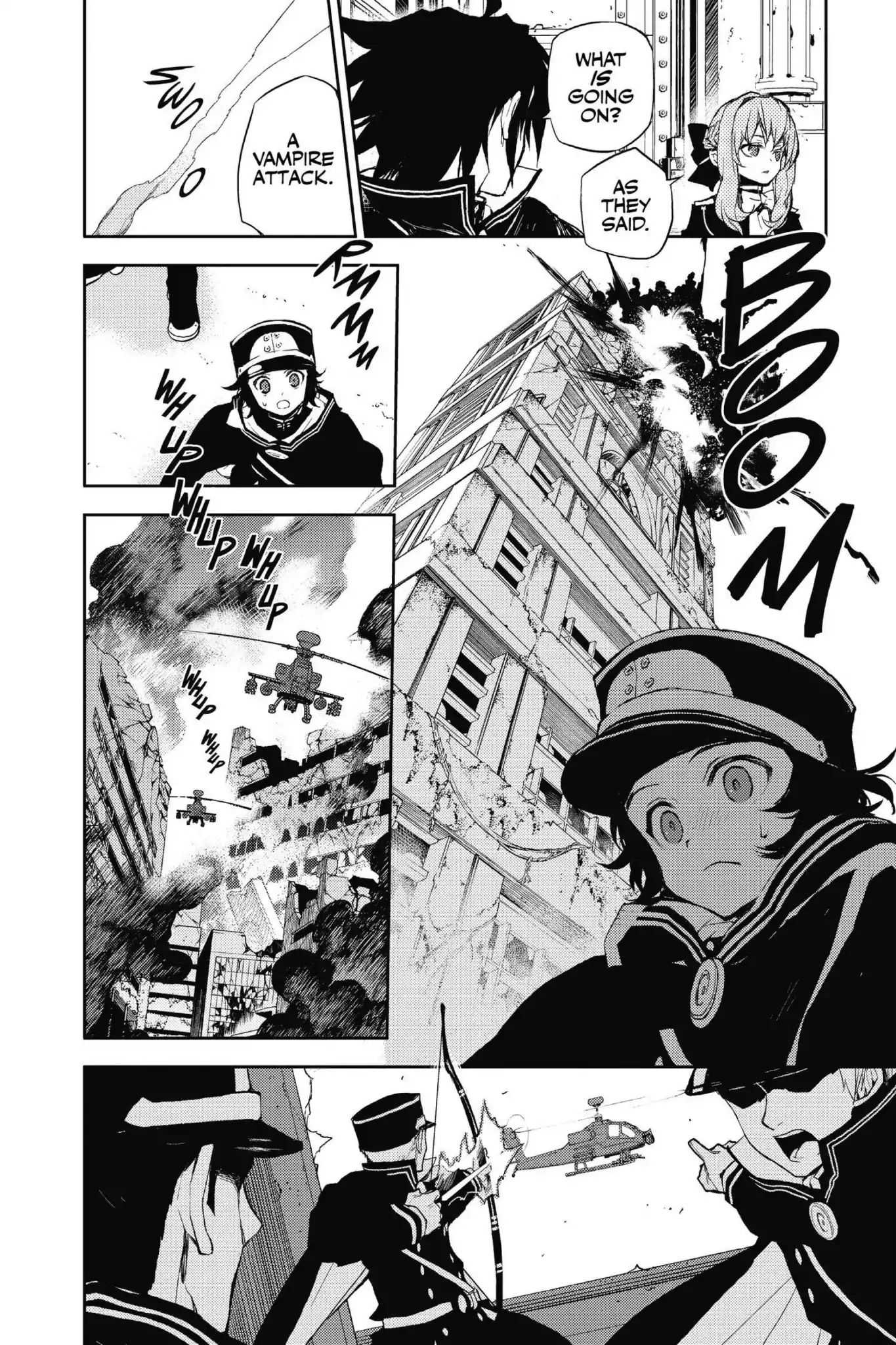 Read Owari no Seraph Manga Online