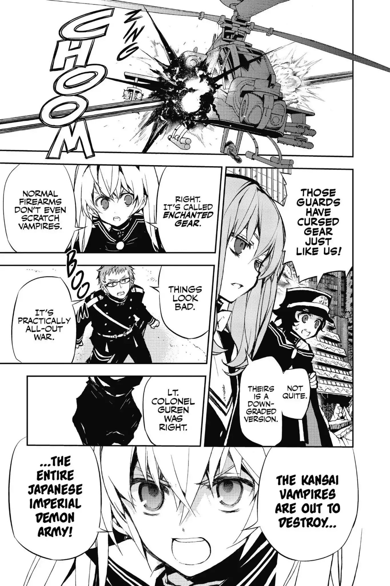 Read Owari no Seraph Manga Online