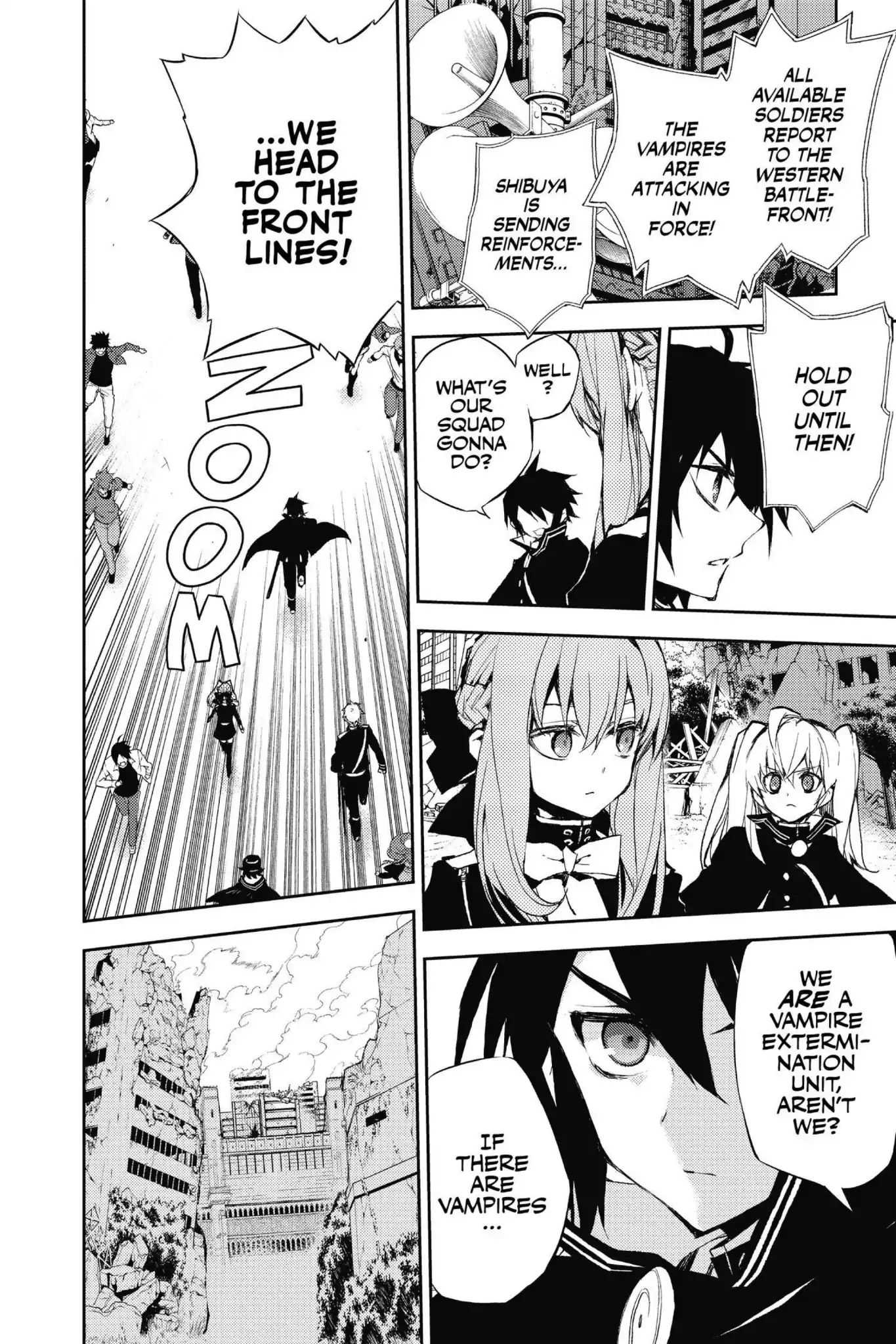 Read Owari no Seraph Manga Online