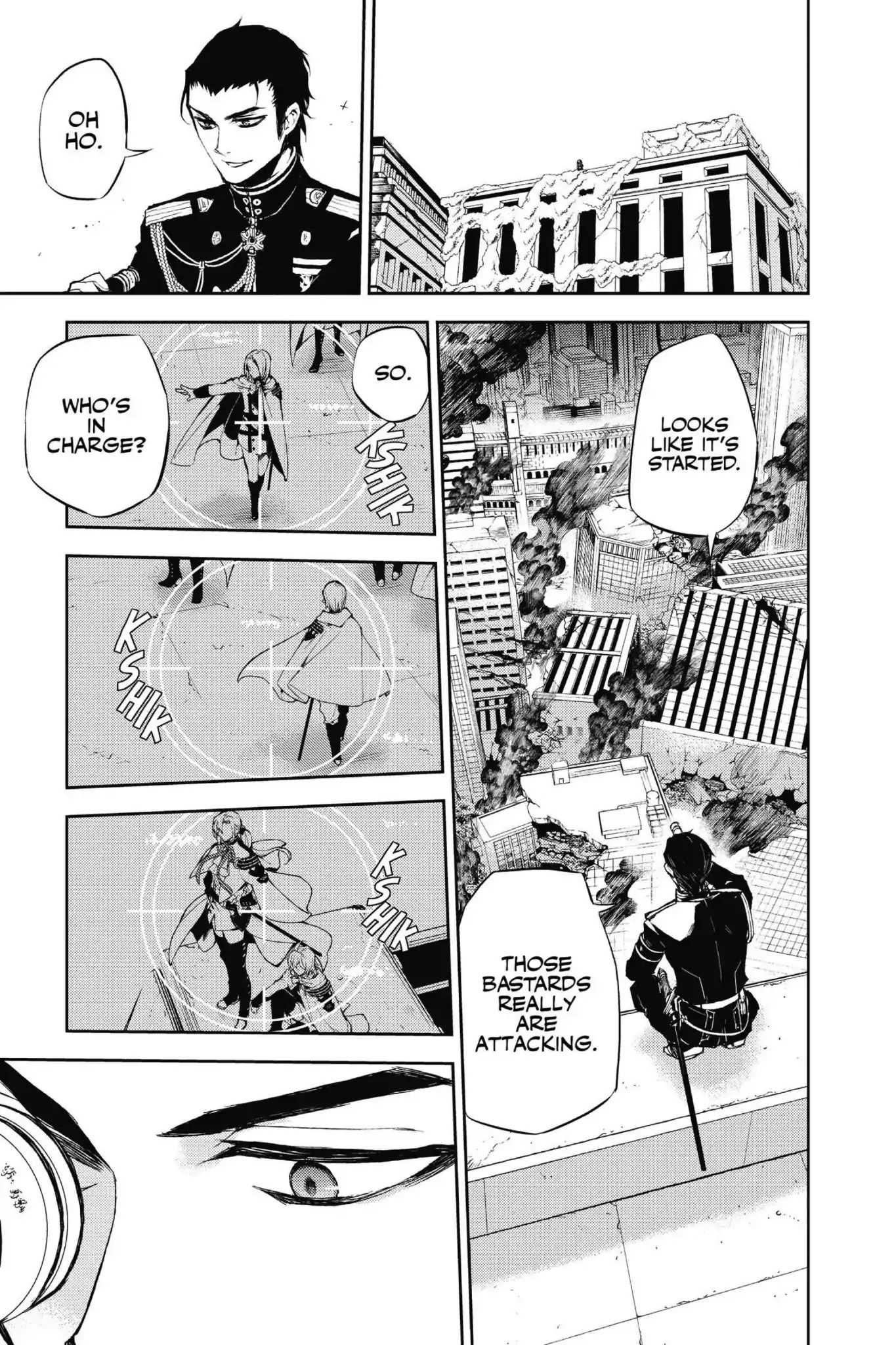 Read Owari no Seraph Manga Online