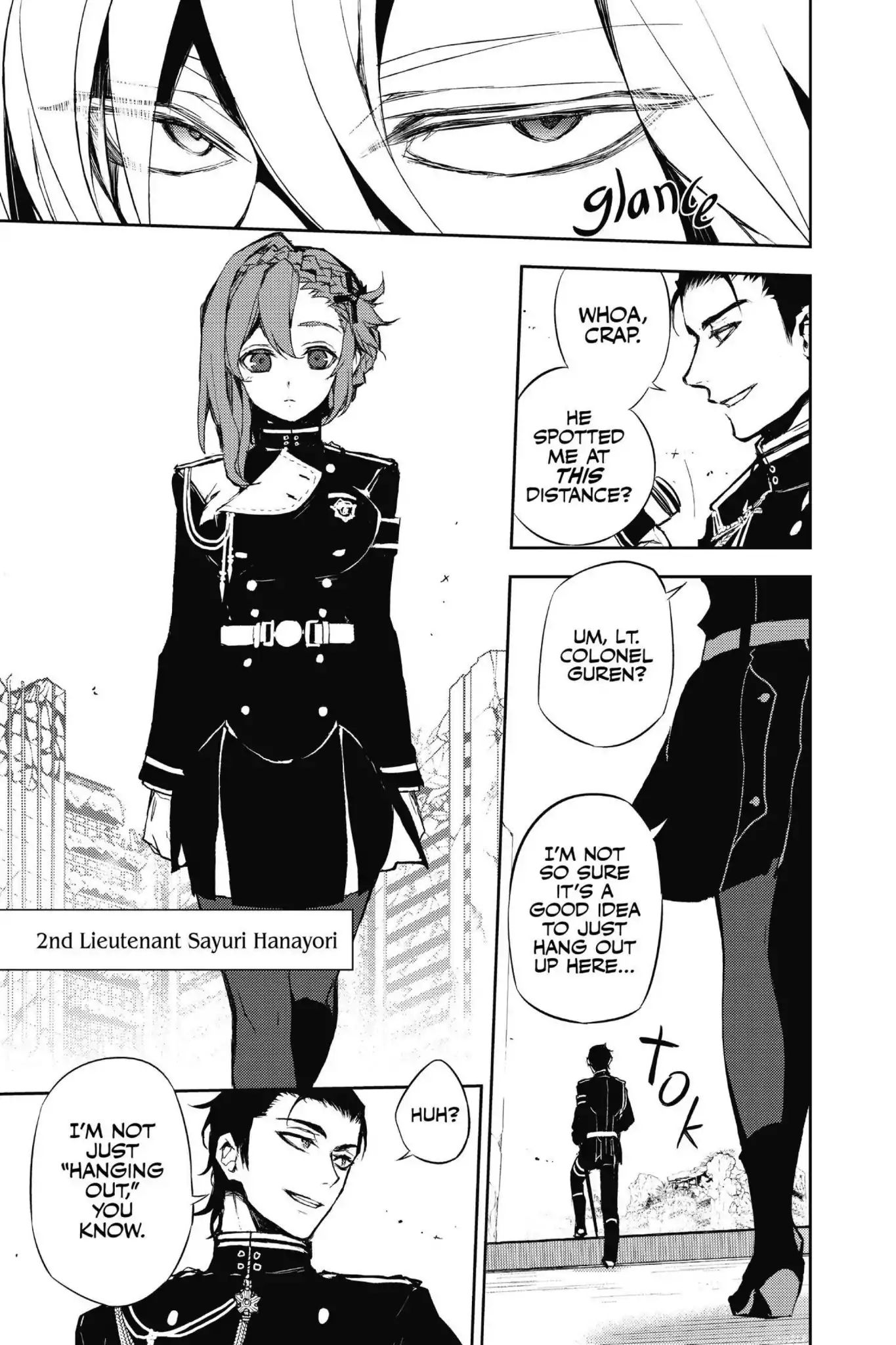 Read Owari no Seraph Manga Online