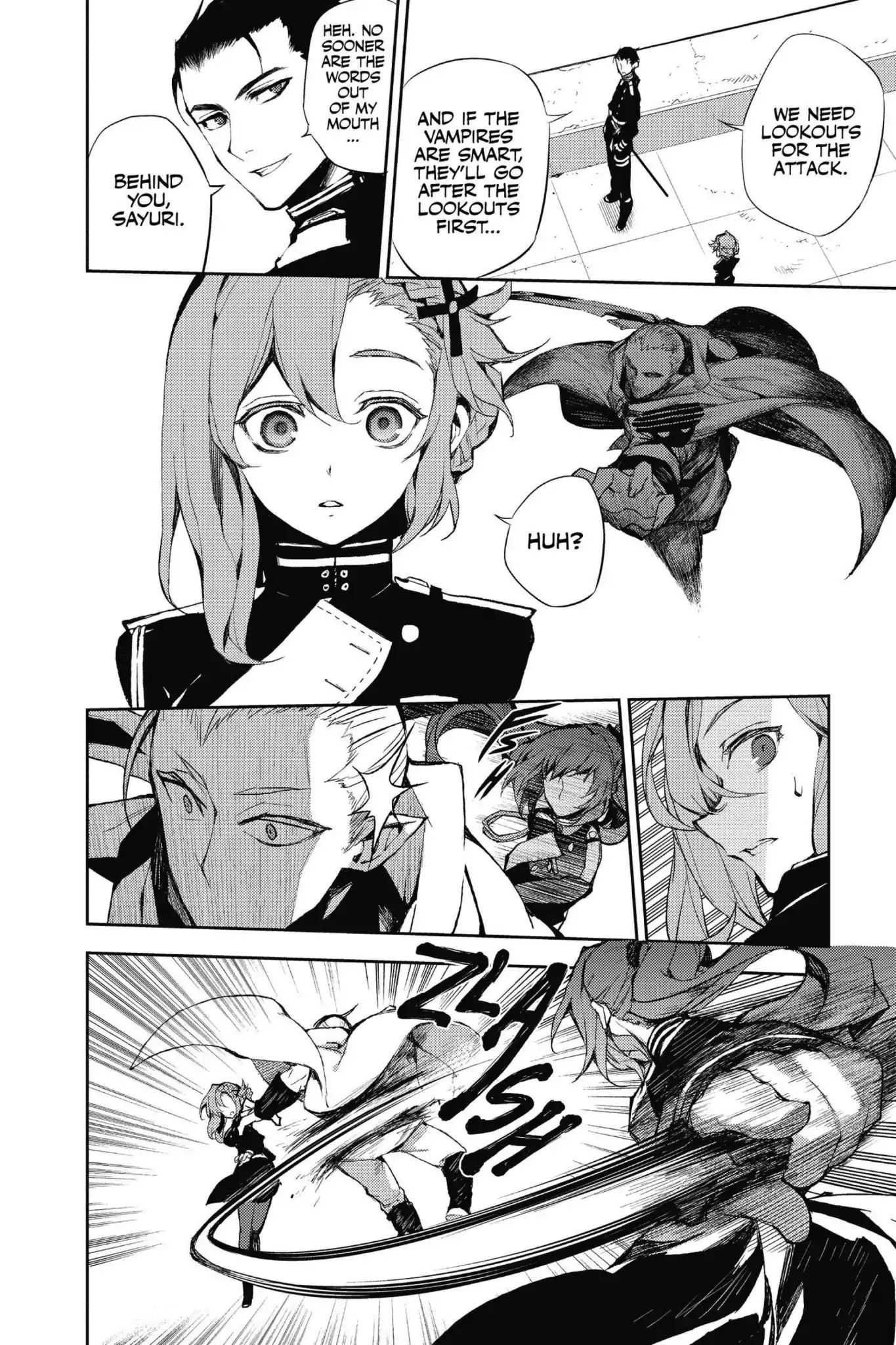 Read Owari no Seraph Manga Online