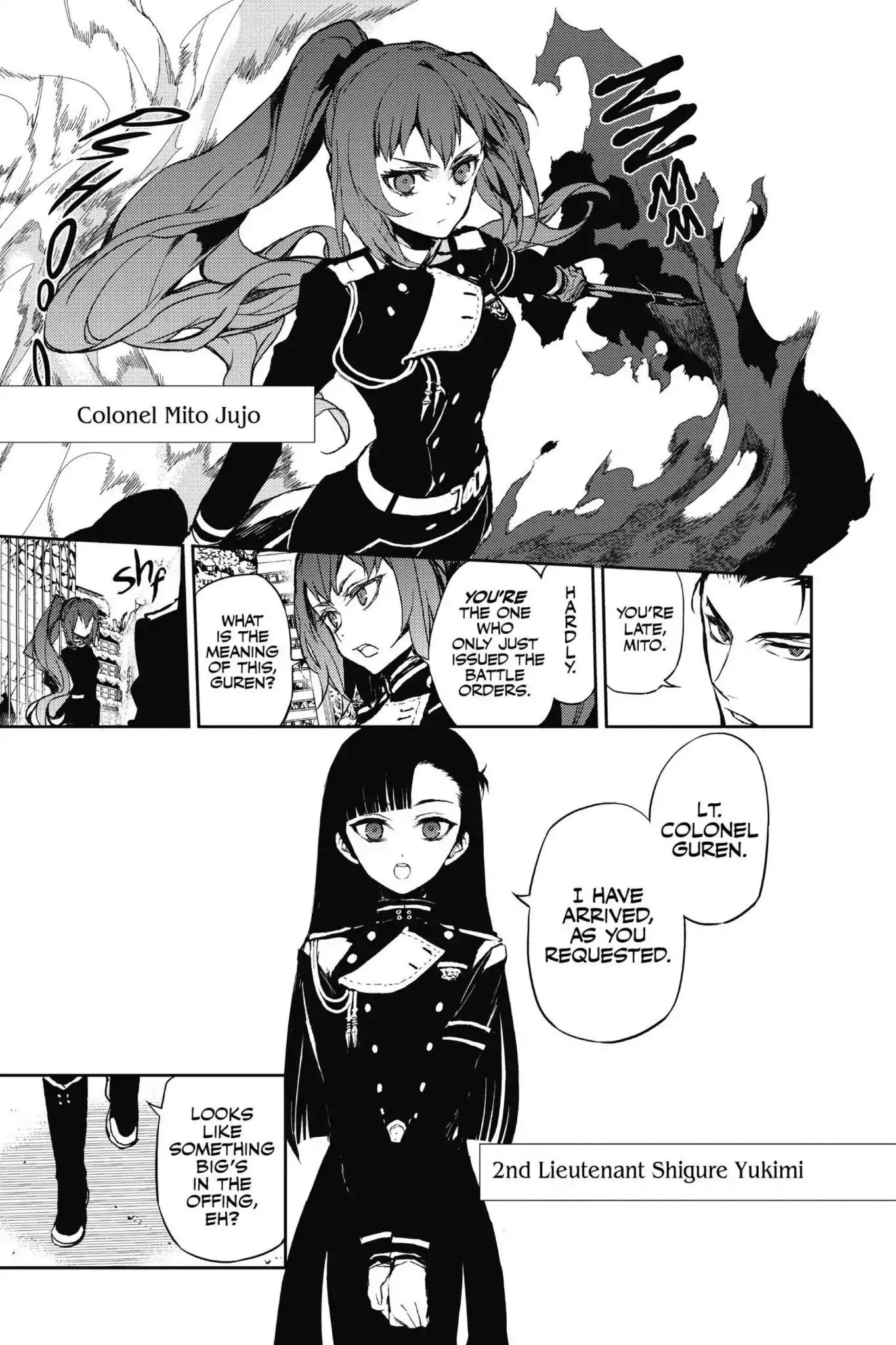 Read Owari no Seraph Manga Online