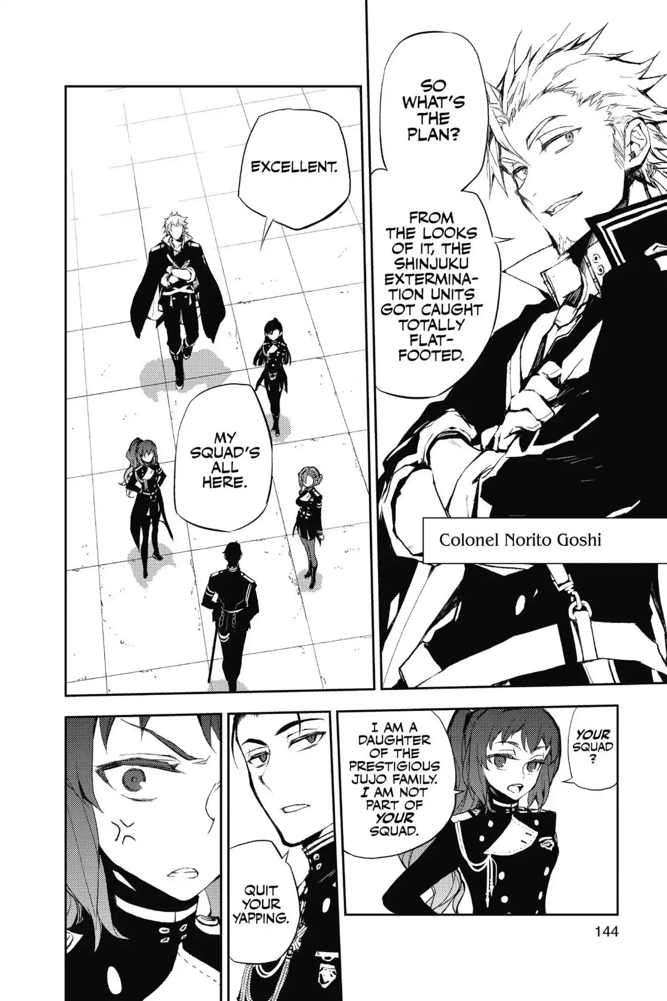 Read Owari no Seraph Manga Online