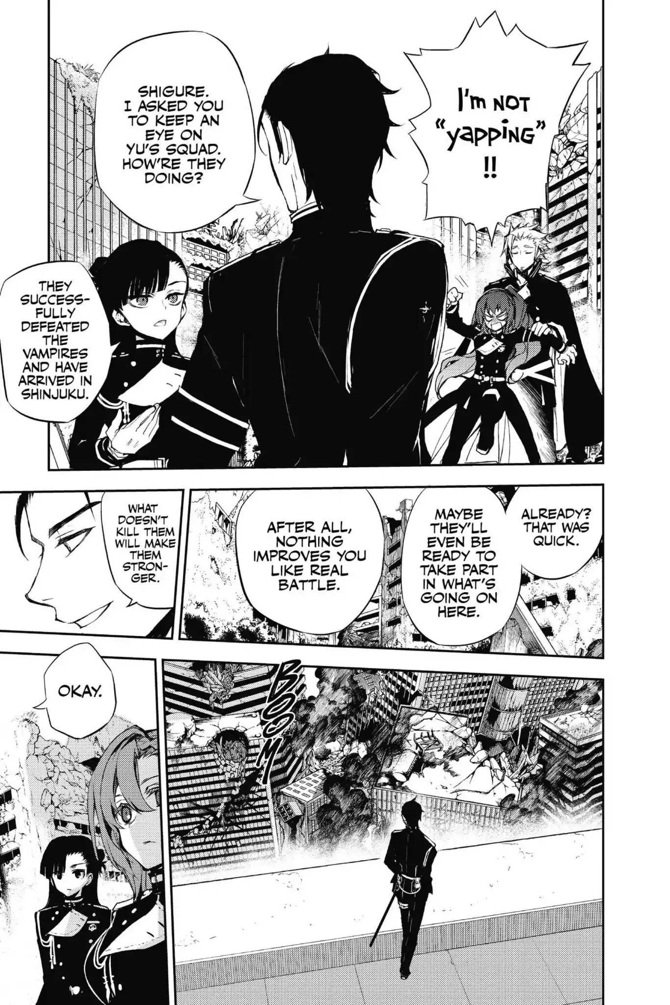 Read Owari no Seraph Manga Online