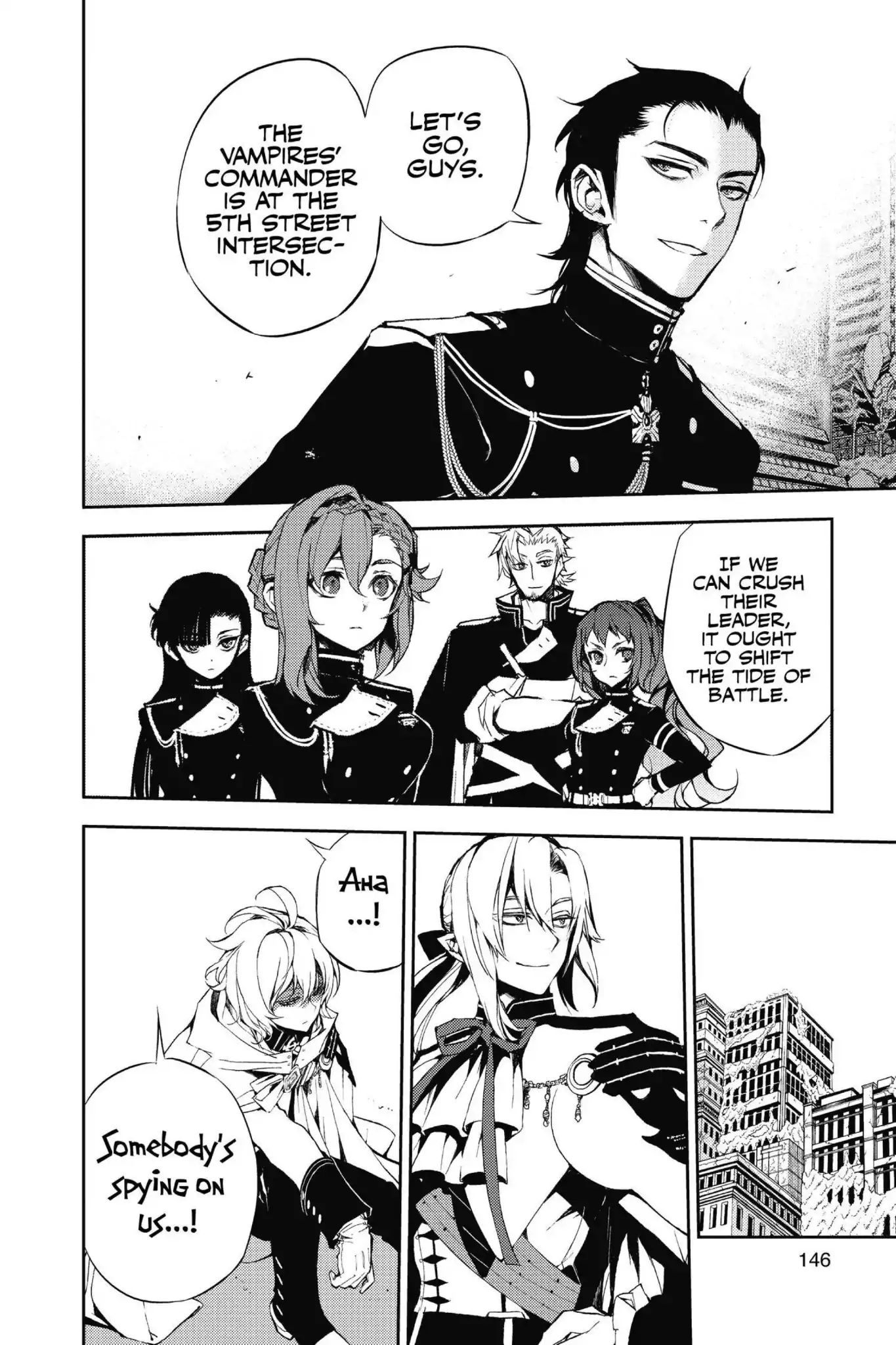 Read Owari no Seraph Manga Online