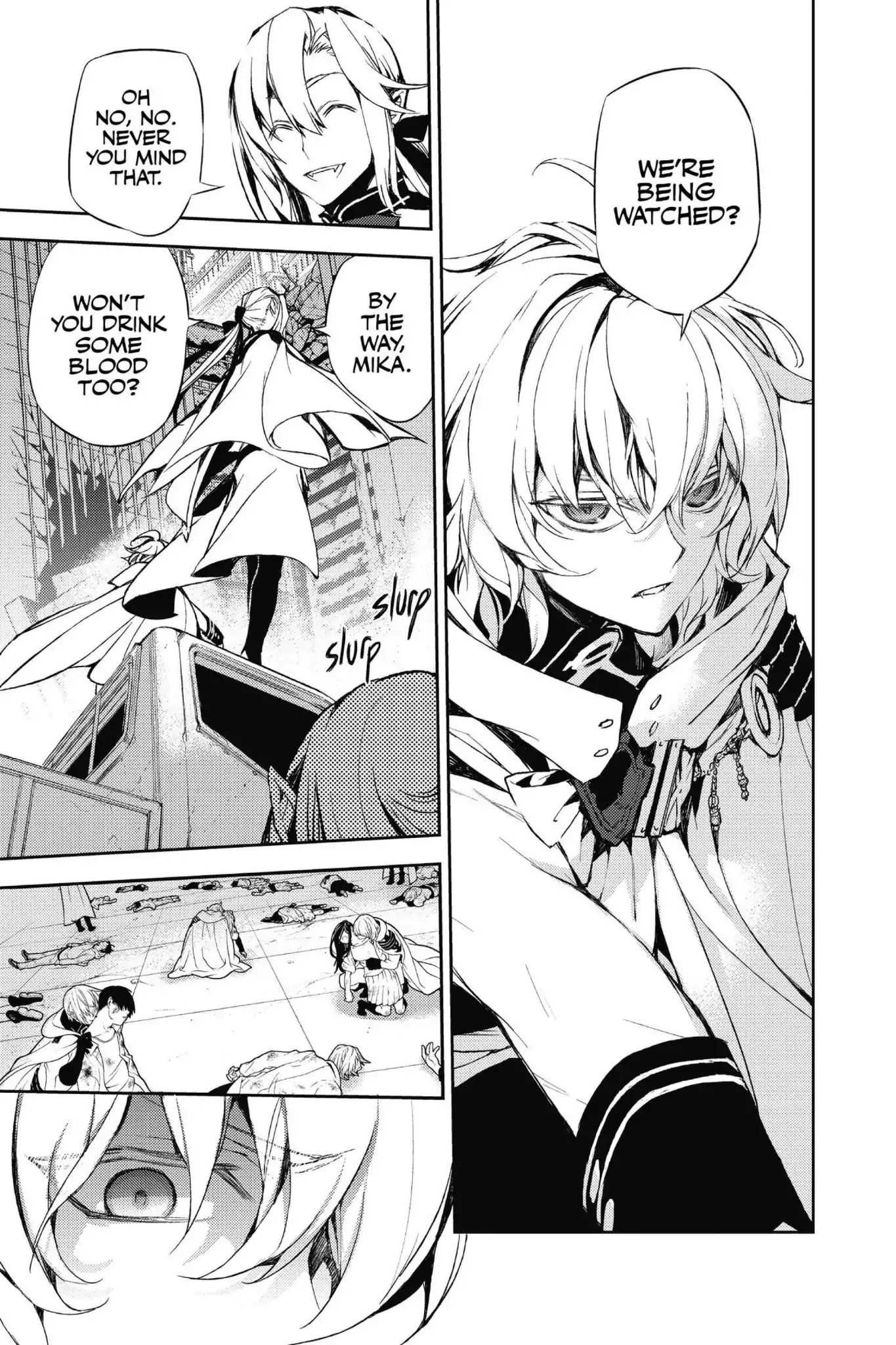 Read Owari no Seraph Manga Online