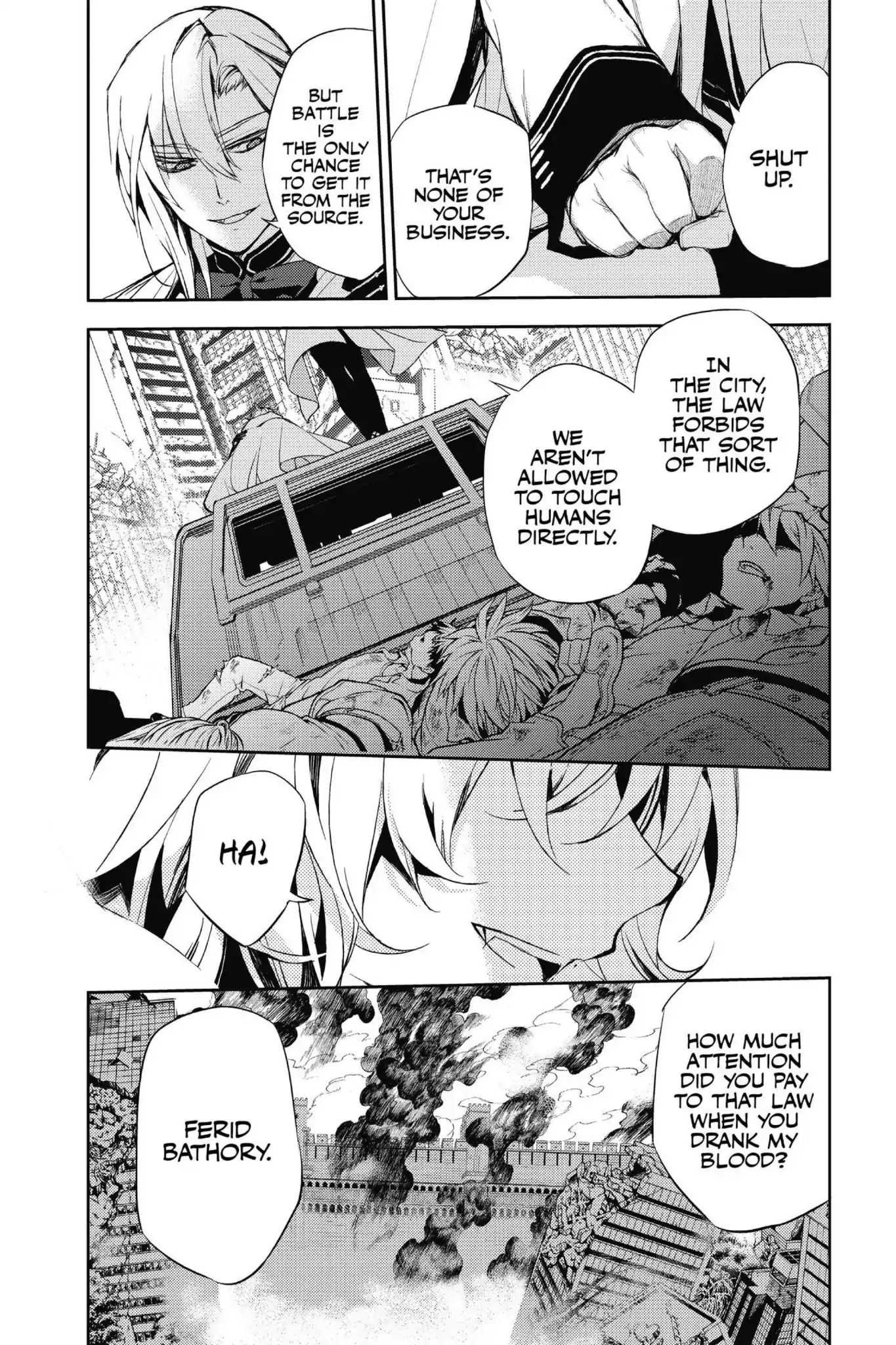 Read Owari no Seraph Manga Online