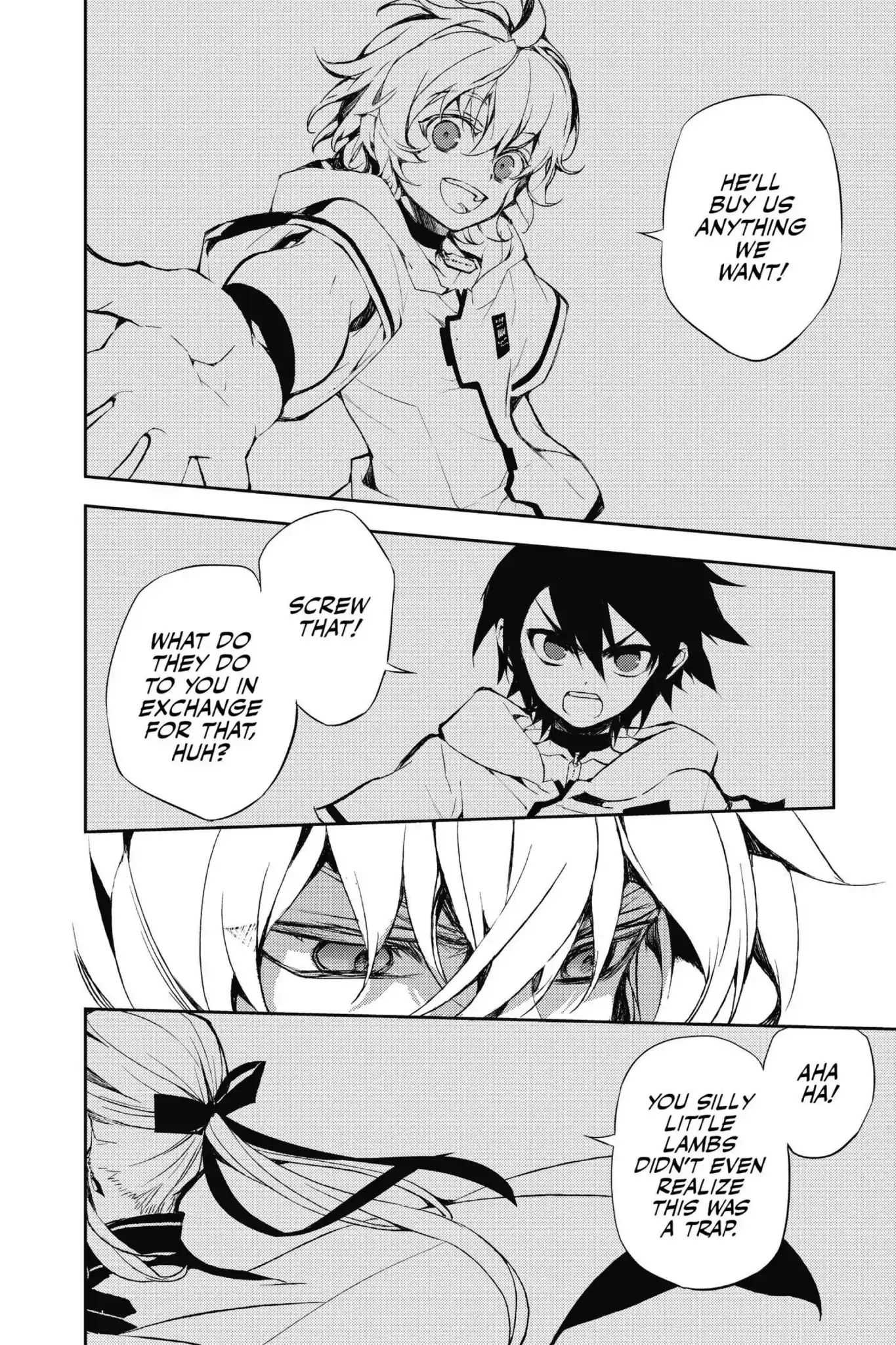 Read Owari no Seraph Manga Online