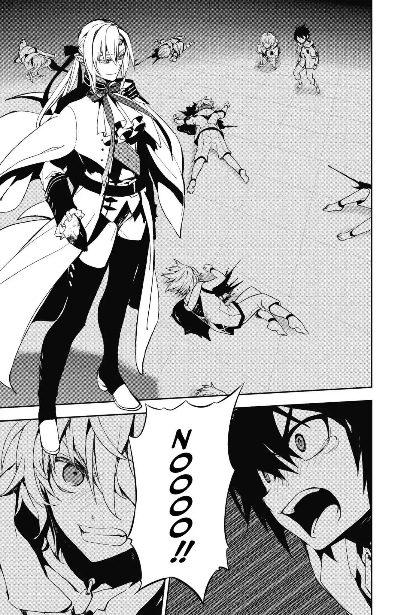 Read Owari no Seraph Manga Online