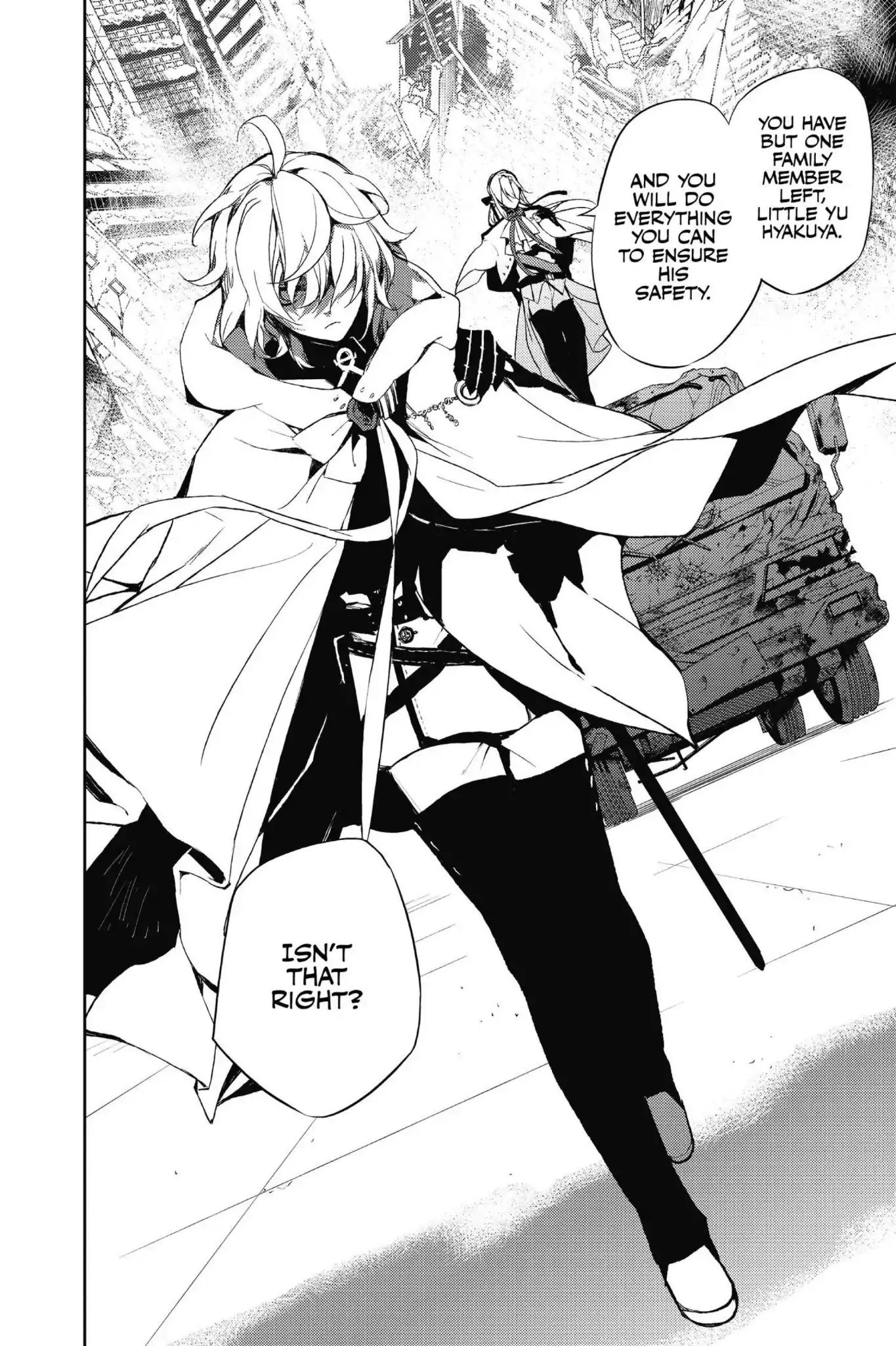 Read Owari no Seraph Manga Online