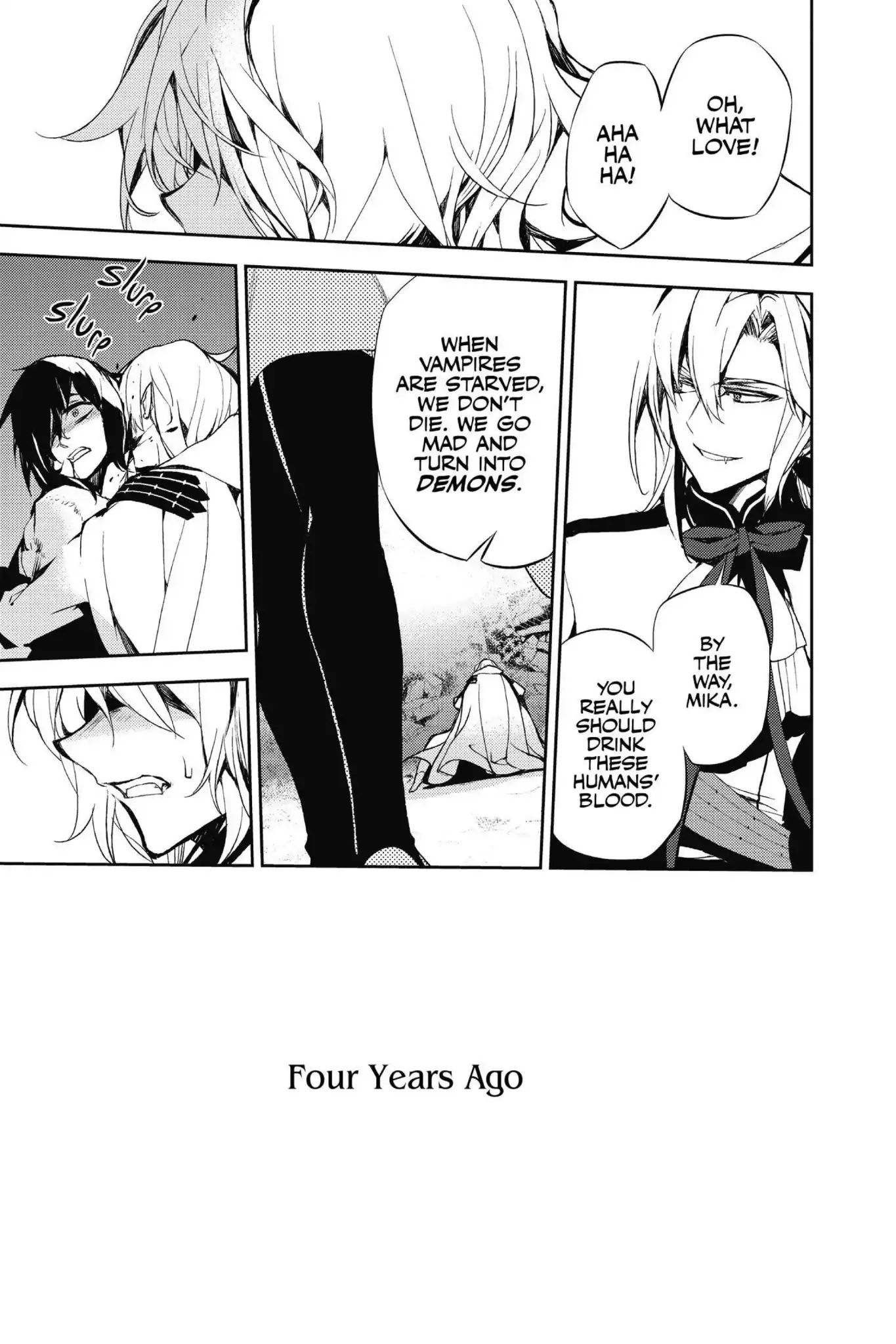 Read Owari no Seraph Manga Online