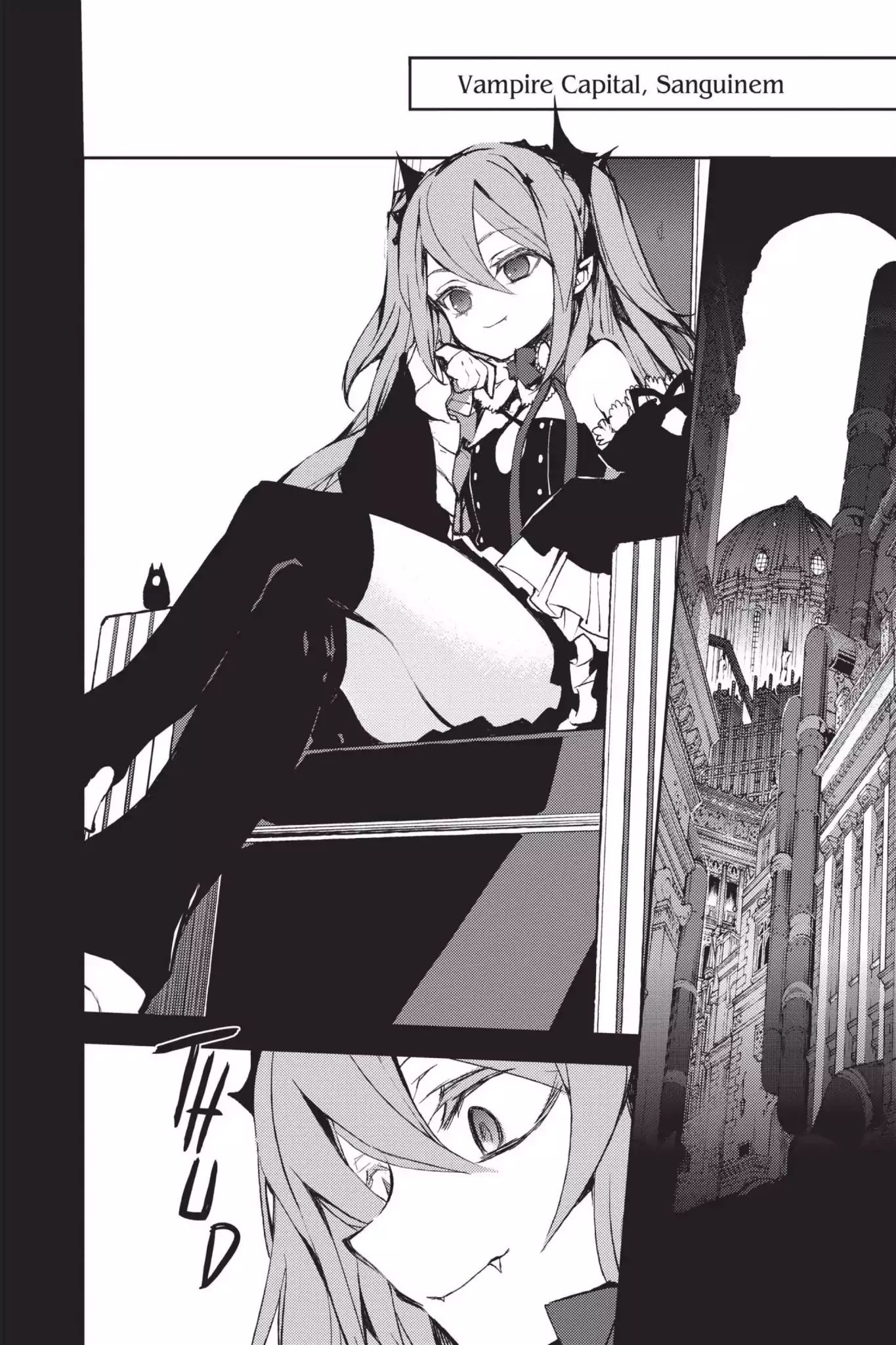 Read Owari no Seraph Manga Online