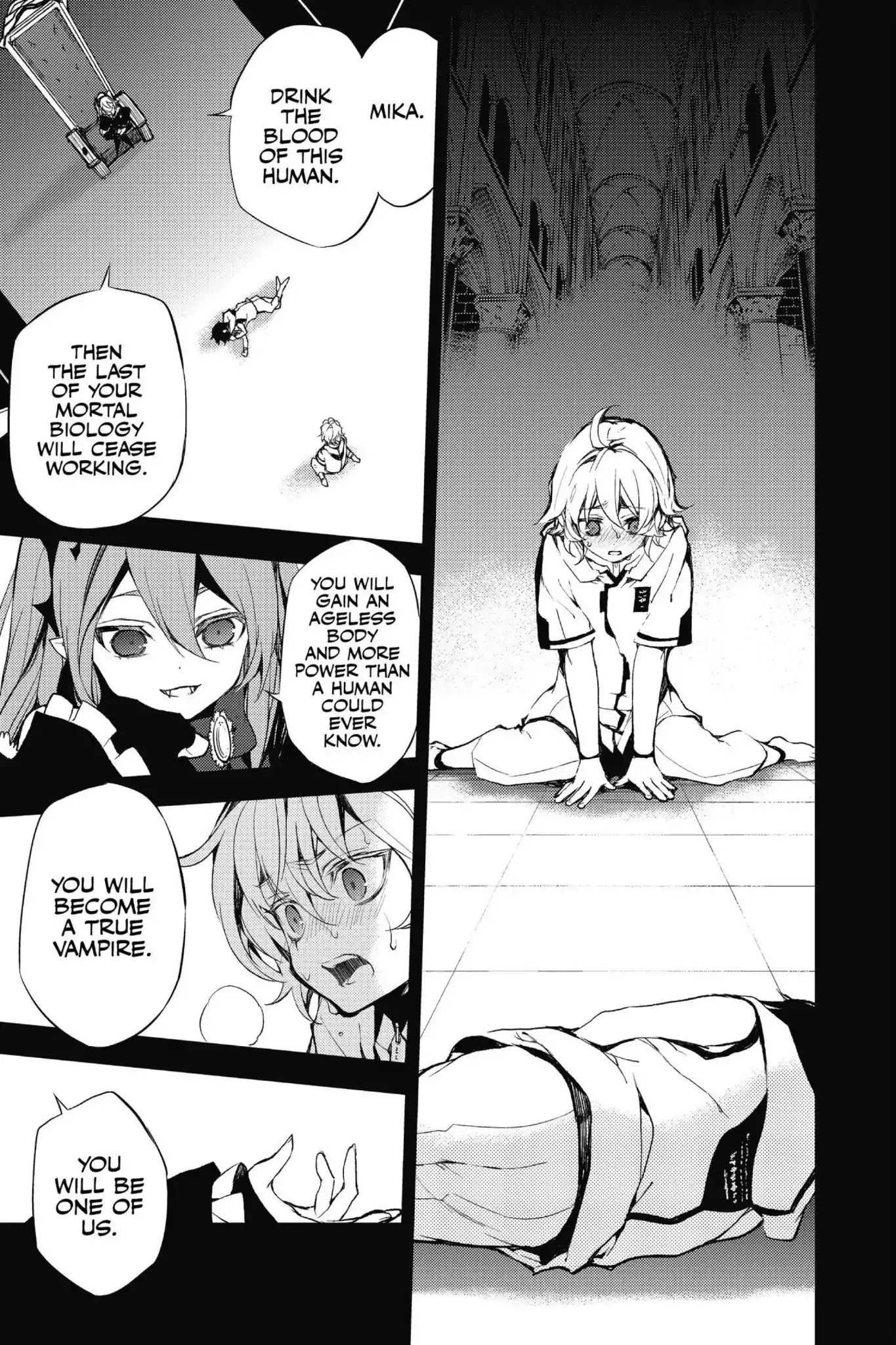 Read Owari no Seraph Manga Online