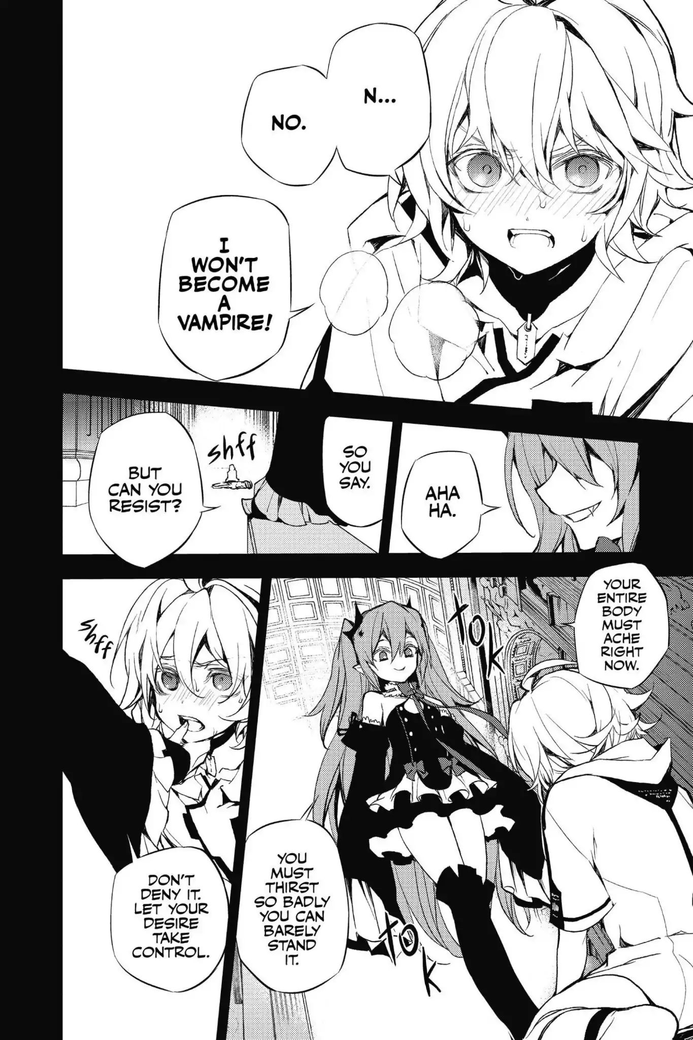 Read Owari no Seraph Manga Online